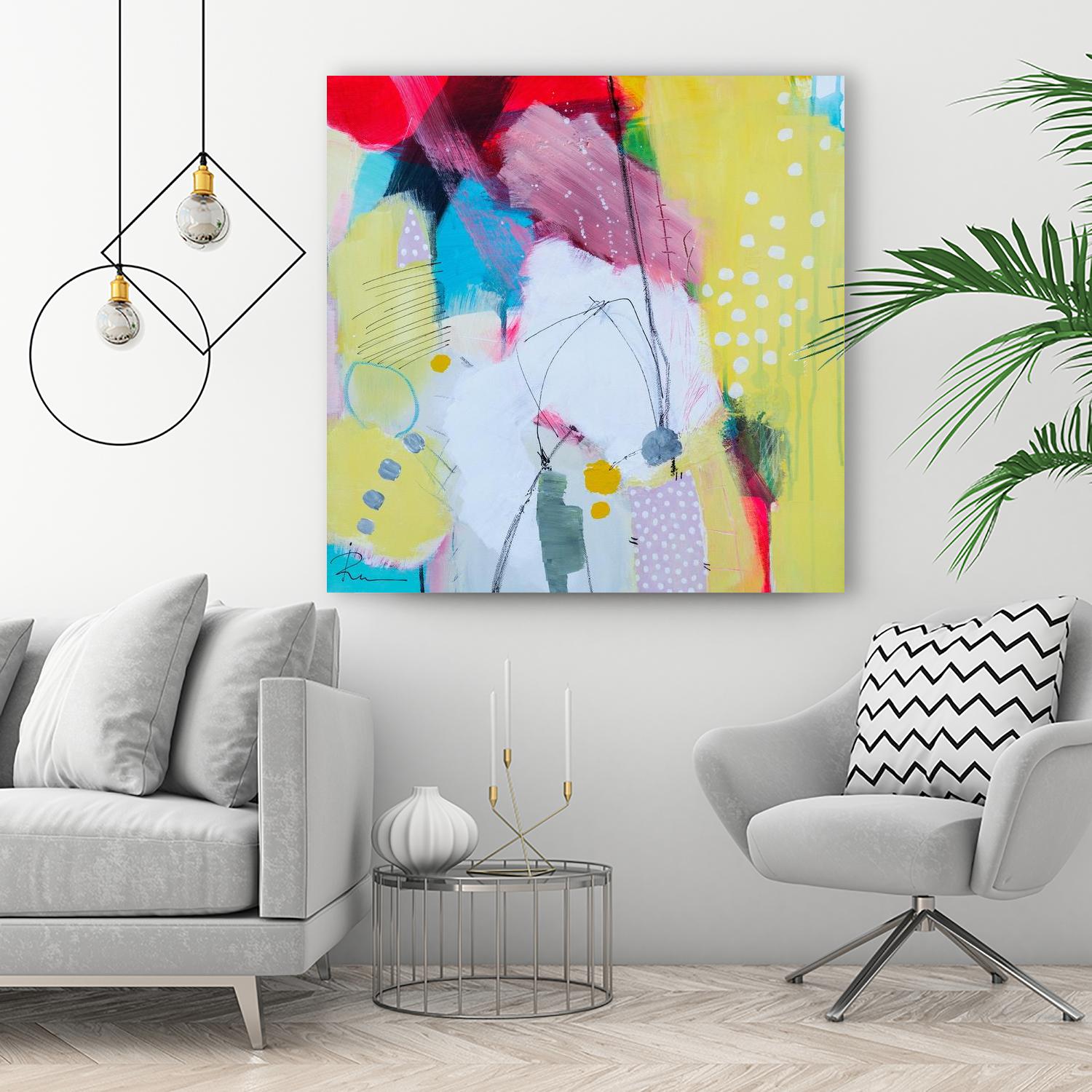 Untitled 56 by Ira Ivanova on GIANT ART - multicolor abstracts; contemporary