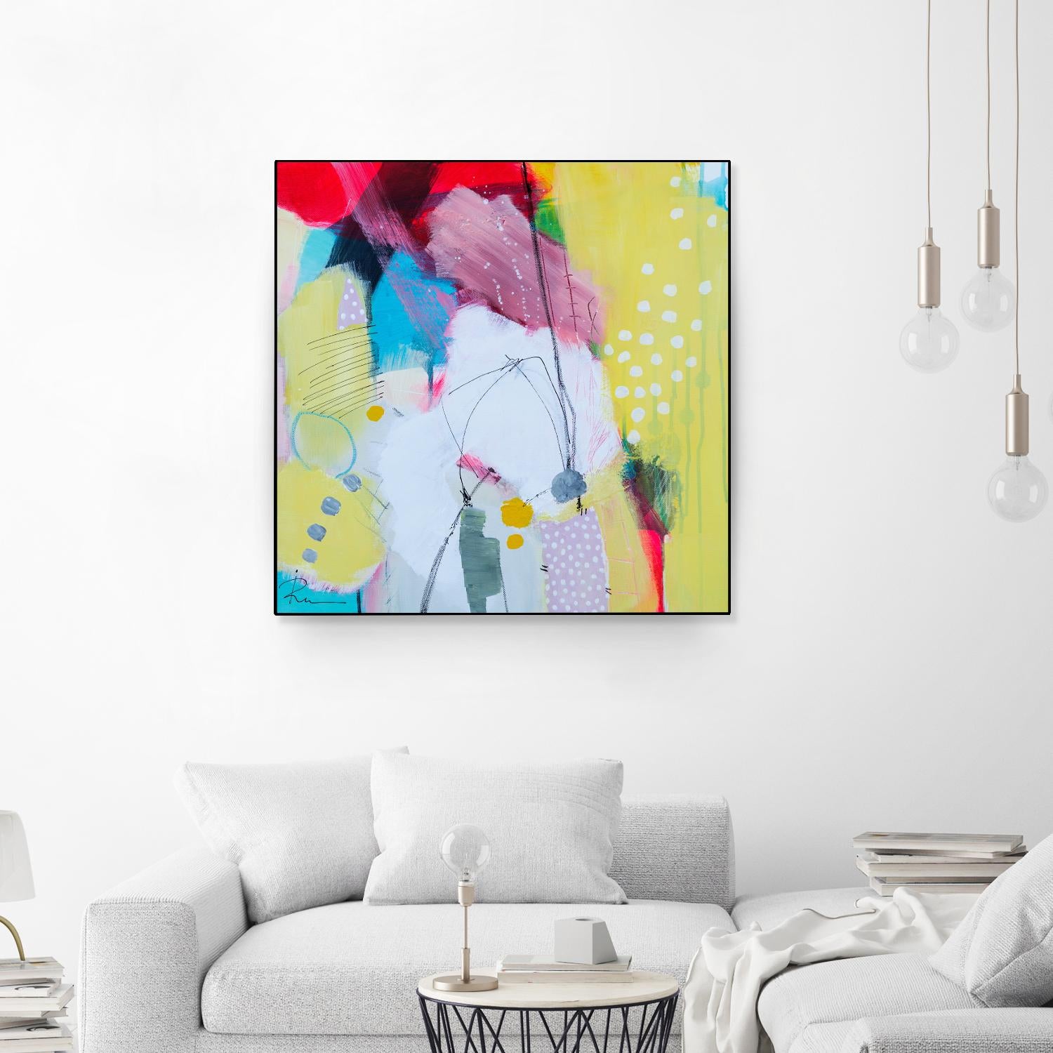 Untitled 56 by Ira Ivanova on GIANT ART - multicolor abstracts; contemporary