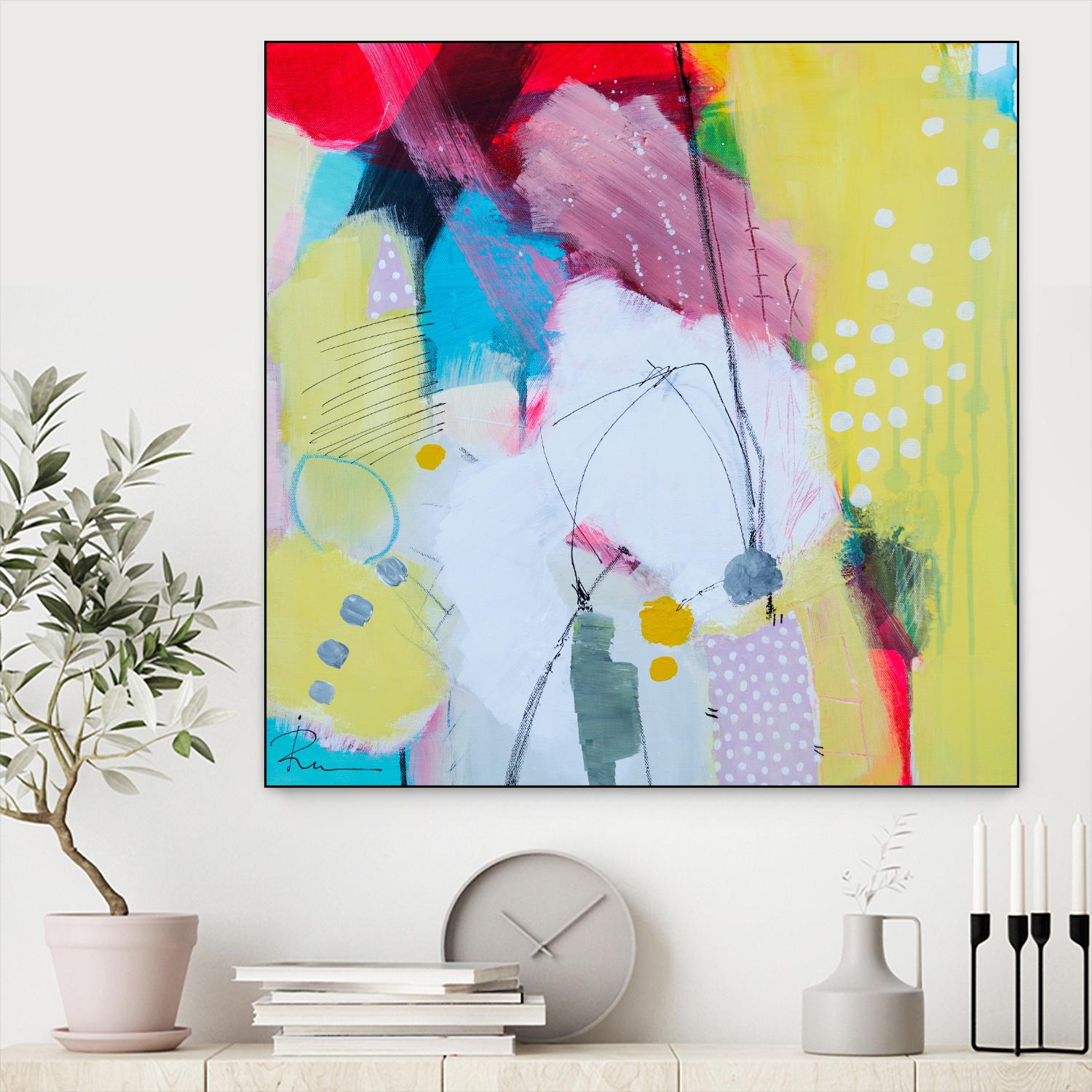 Untitled 56 by Ira Ivanova on GIANT ART - multicolor abstracts; contemporary