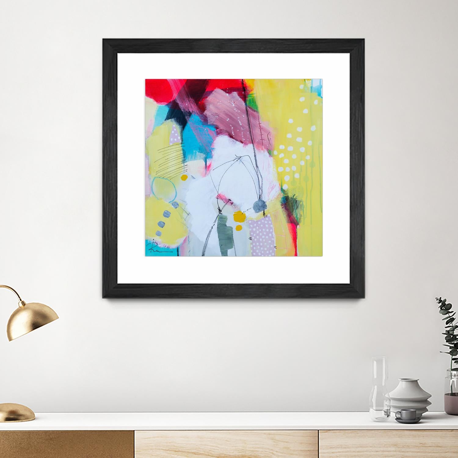 Untitled 56 by Ira Ivanova on GIANT ART - multicolor abstracts; contemporary