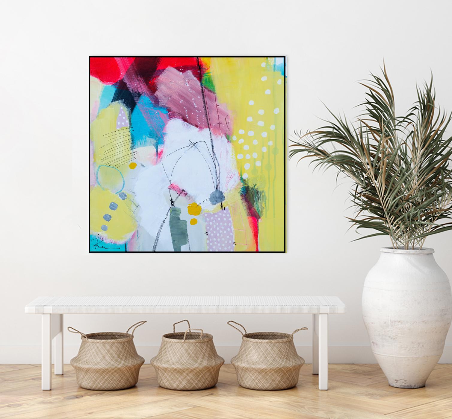 Untitled 56 by Ira Ivanova on GIANT ART - multicolor abstracts; contemporary