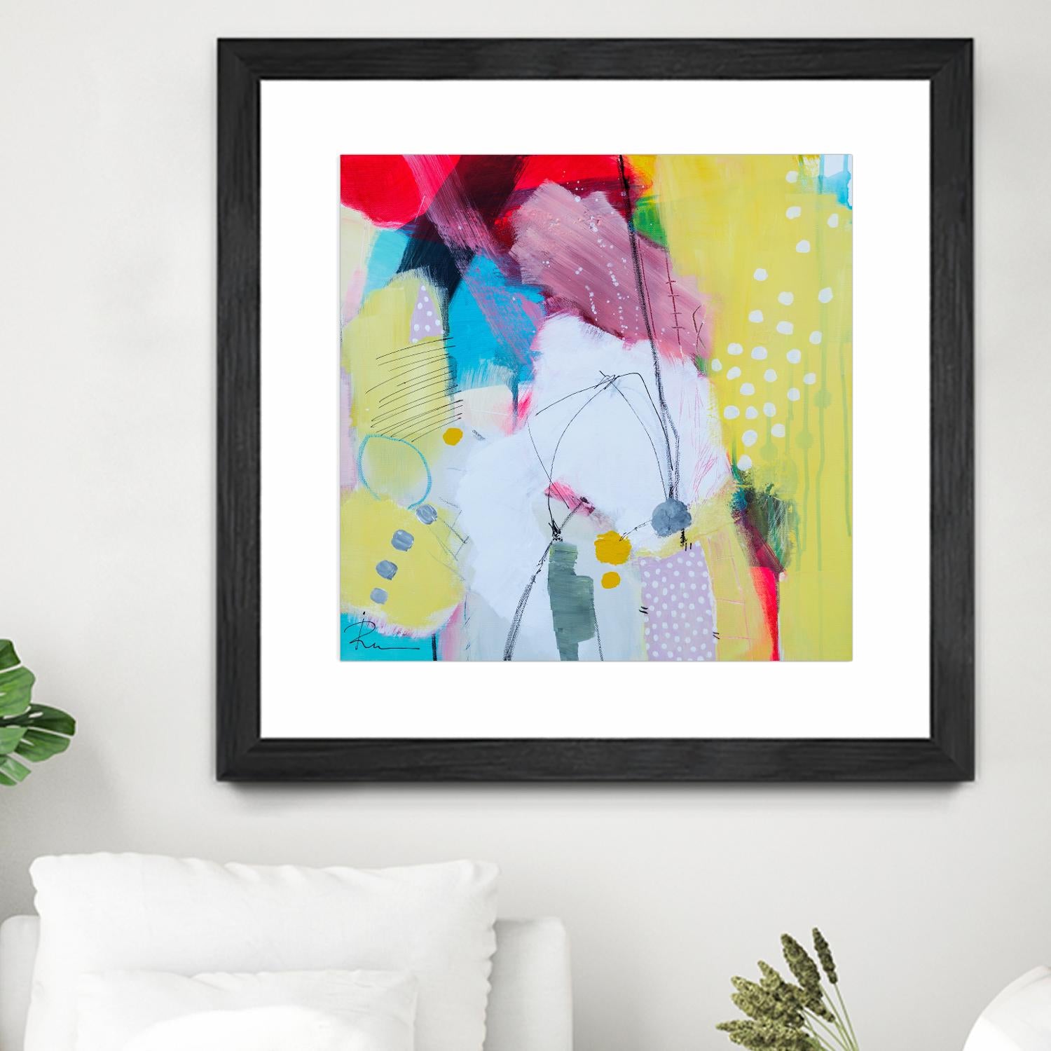 Untitled 56 by Ira Ivanova on GIANT ART - multicolor abstracts; contemporary