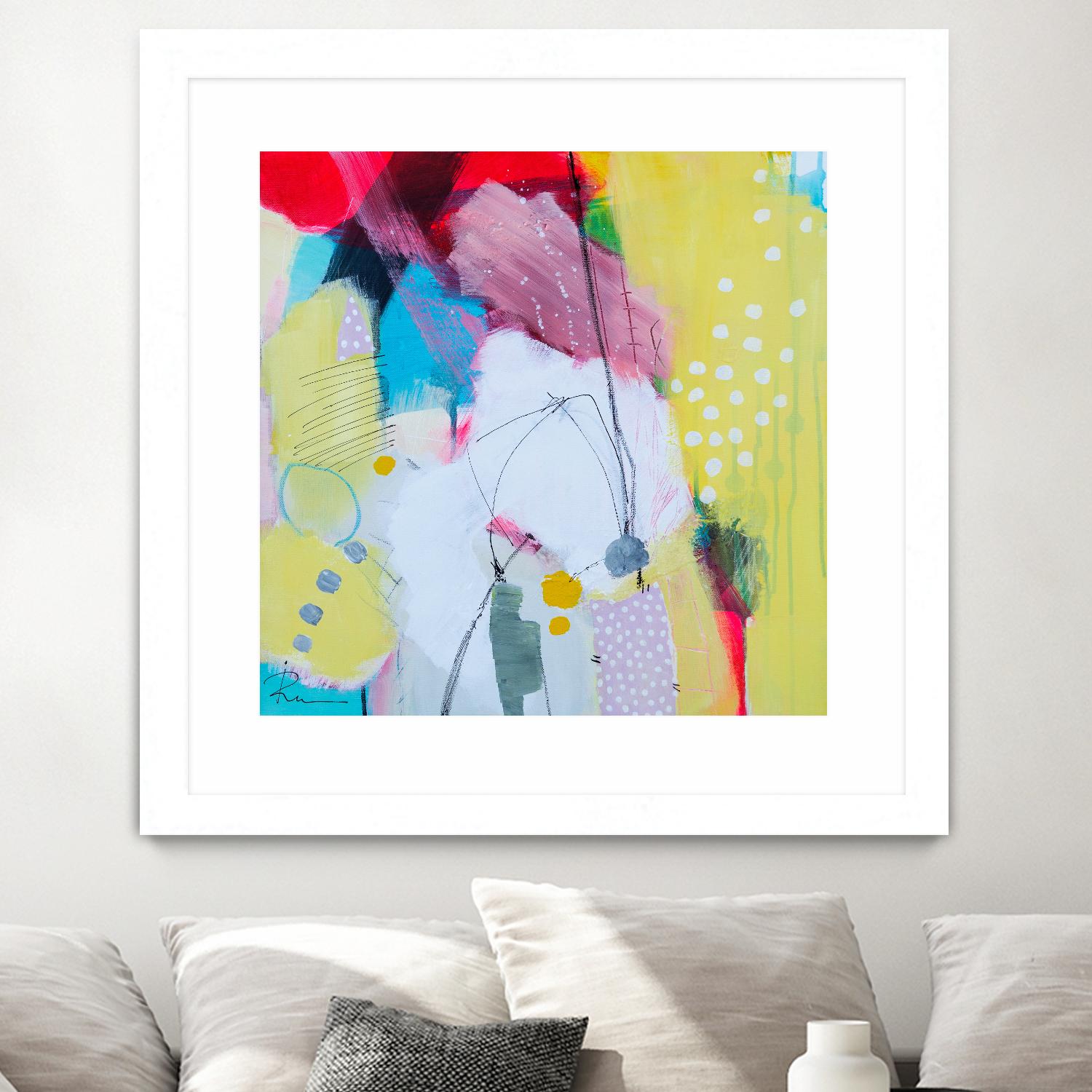 Untitled 56 by Ira Ivanova on GIANT ART - multicolor abstracts; contemporary