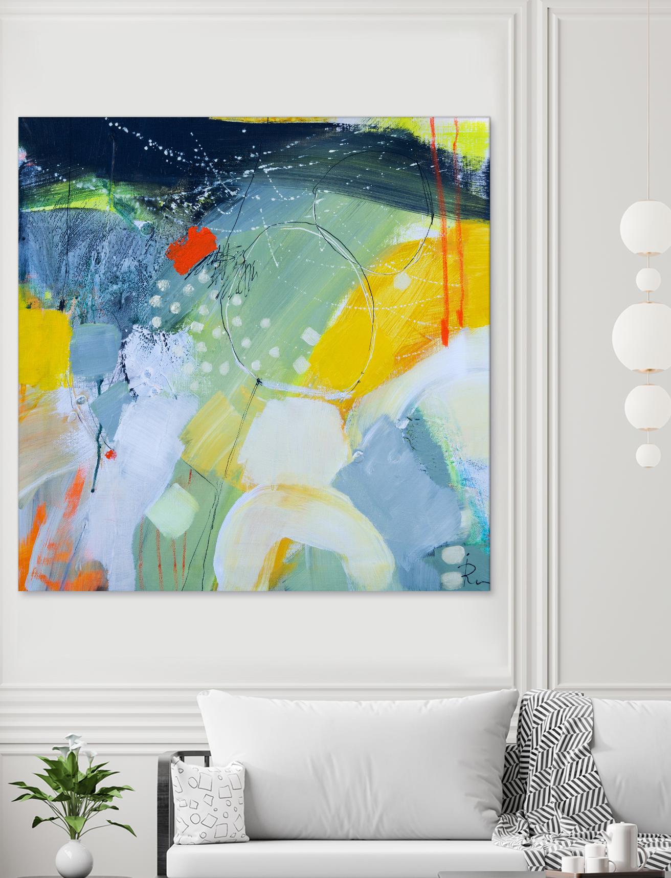 Untitled 57 by Ira Ivanova on GIANT ART - multicolor abstracts; contemporary