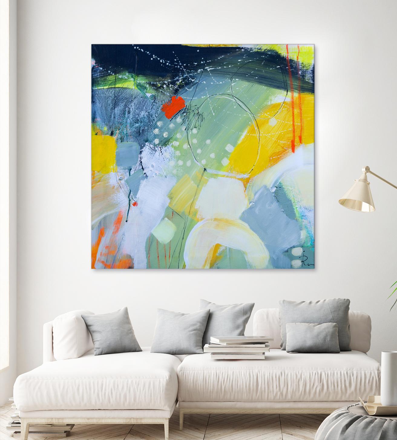 Untitled 57 by Ira Ivanova on GIANT ART - multicolor abstracts; contemporary