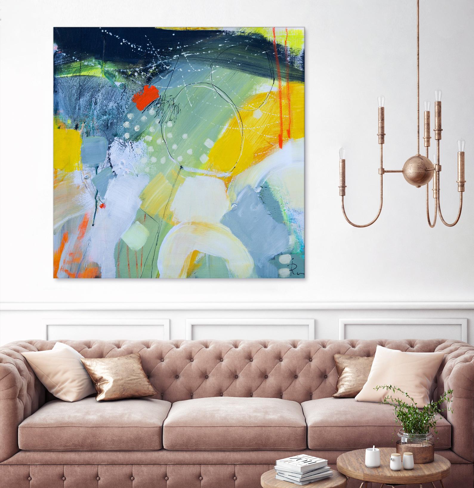 Untitled 57 by Ira Ivanova on GIANT ART - multicolor abstracts; contemporary