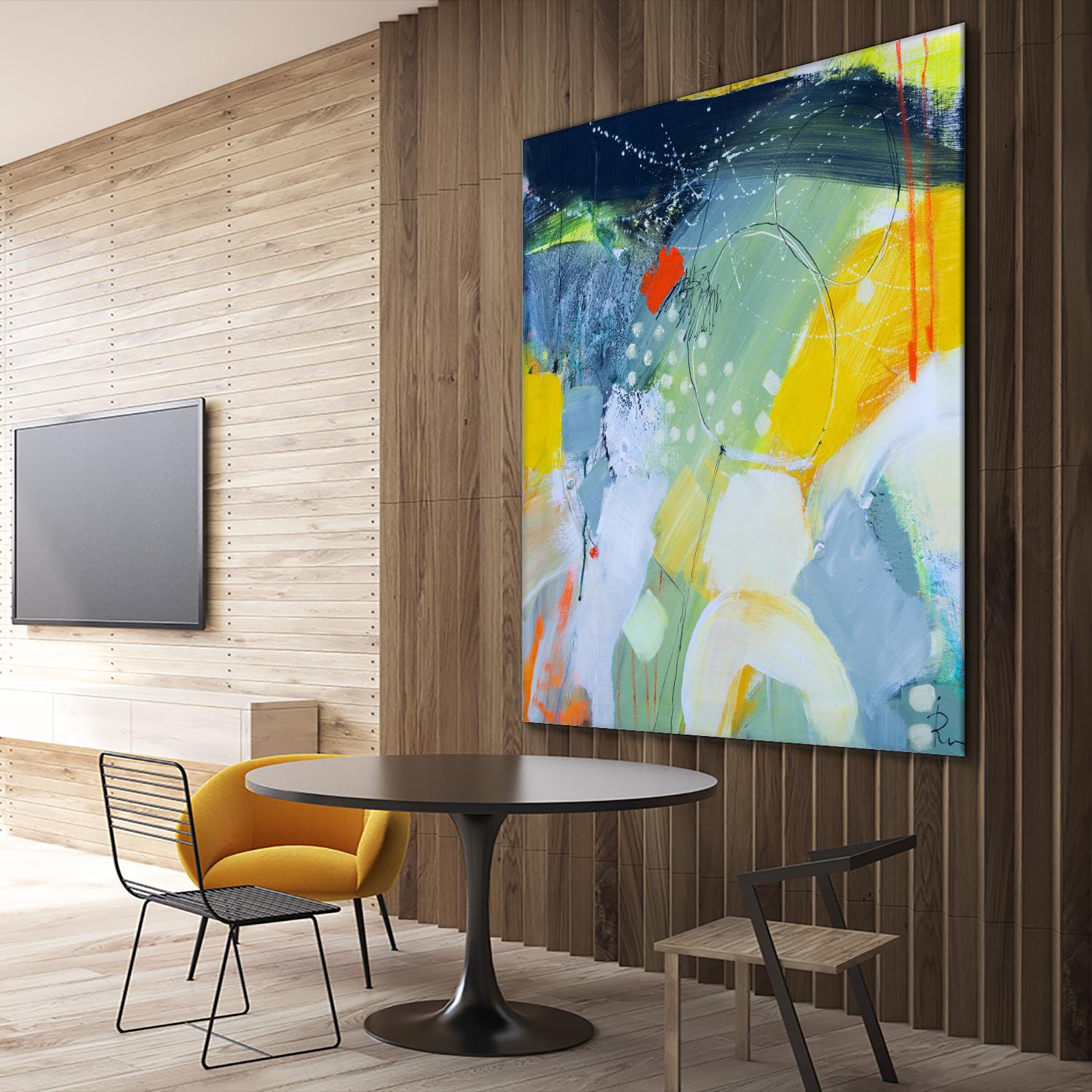 Untitled 57 by Ira Ivanova on GIANT ART - multicolor abstracts; contemporary