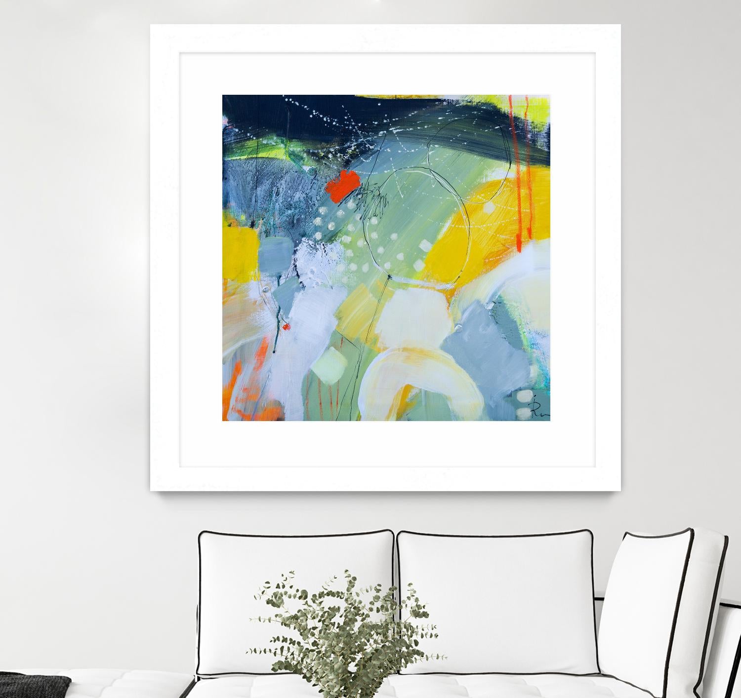 Untitled 57 by Ira Ivanova on GIANT ART - multicolor abstracts; contemporary