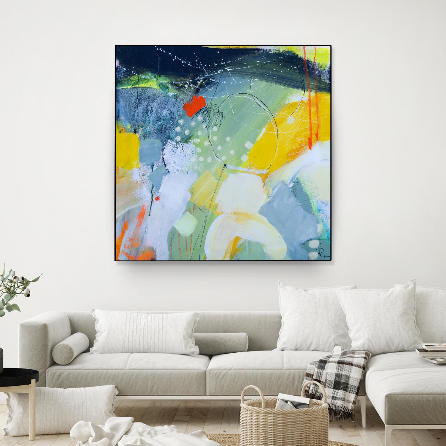 Untitled 57 by Ira Ivanova on GIANT ART - multicolor abstracts; contemporary