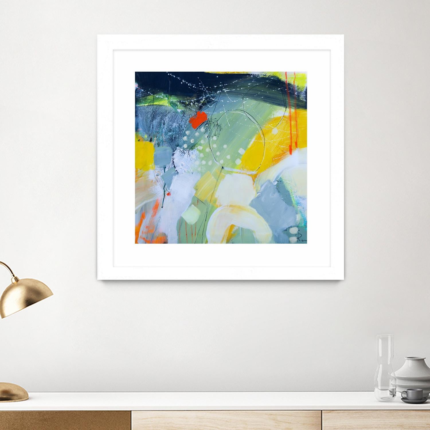 Untitled 57 by Ira Ivanova on GIANT ART - multicolor abstracts; contemporary