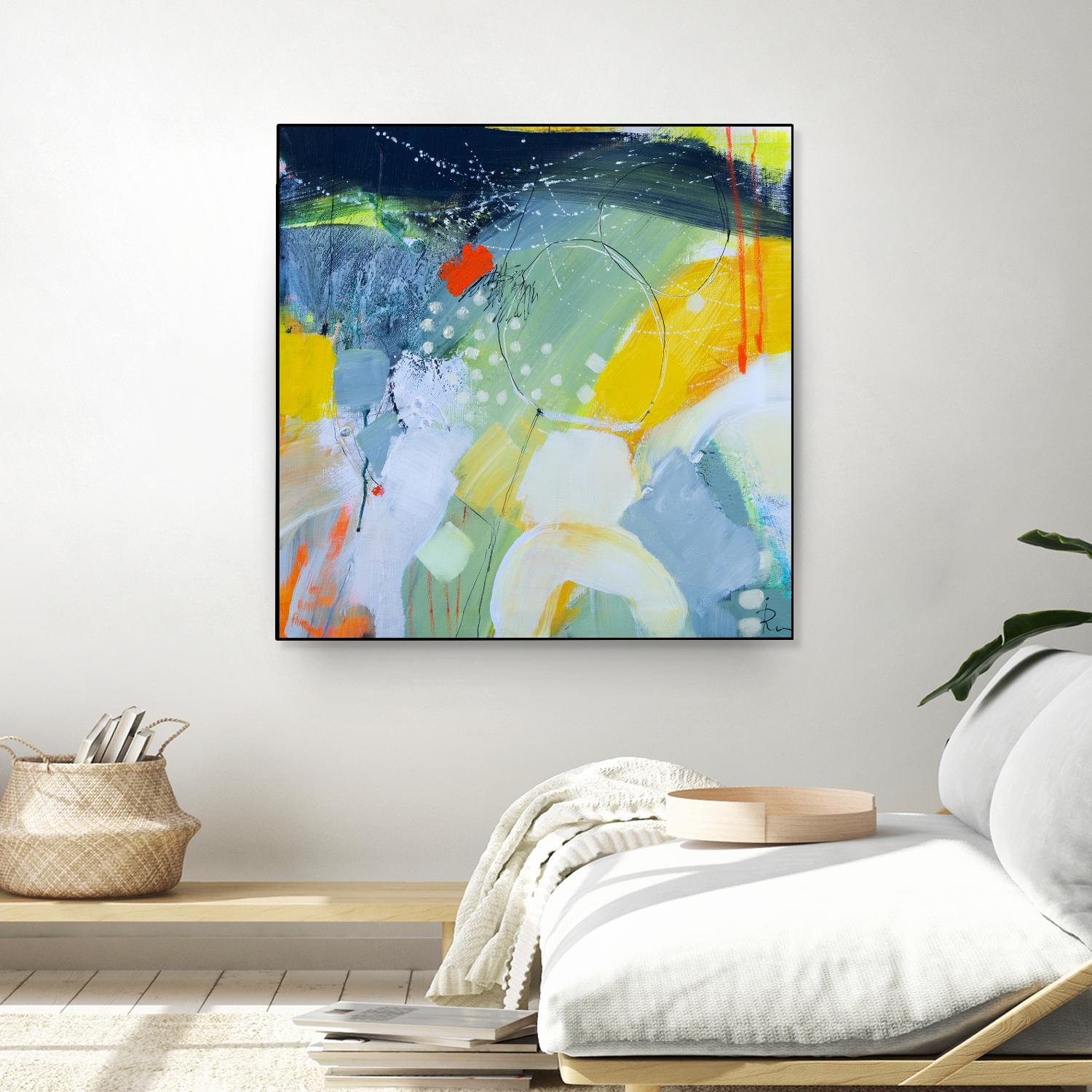 Untitled 57 by Ira Ivanova on GIANT ART - multicolor abstracts; contemporary