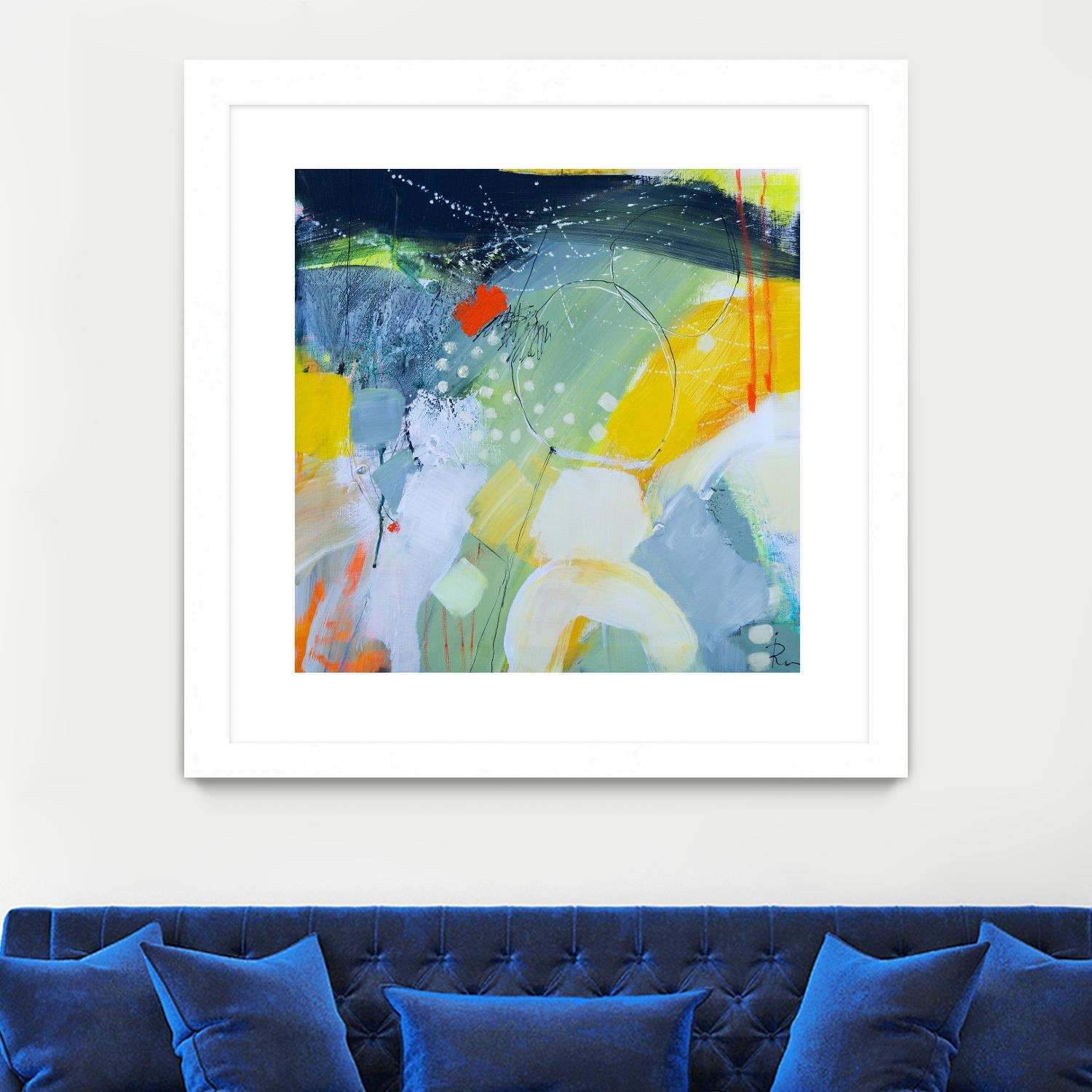 Untitled 57 by Ira Ivanova on GIANT ART - multicolor abstracts; contemporary