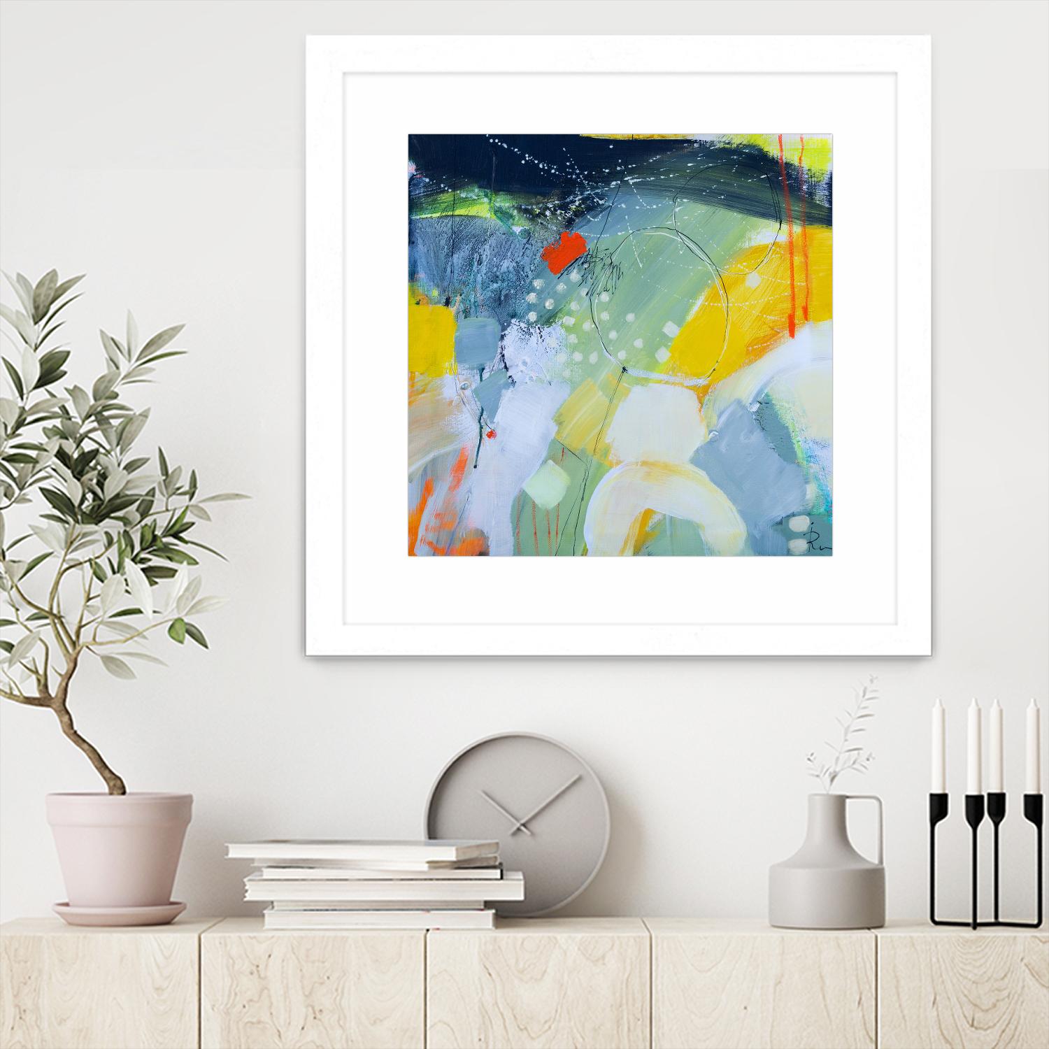 Untitled 57 by Ira Ivanova on GIANT ART - multicolor abstracts; contemporary