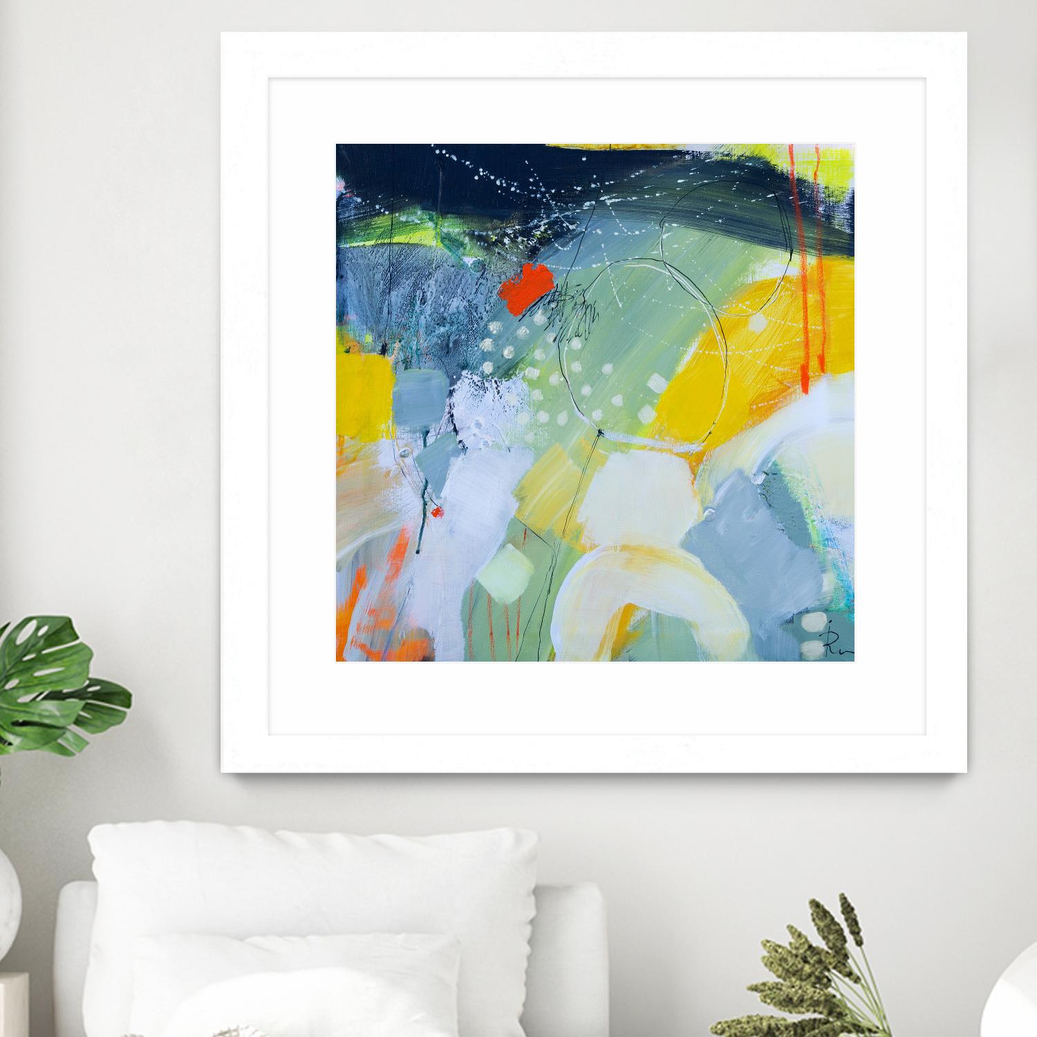 Untitled 57 by Ira Ivanova on GIANT ART - multicolor abstracts; contemporary