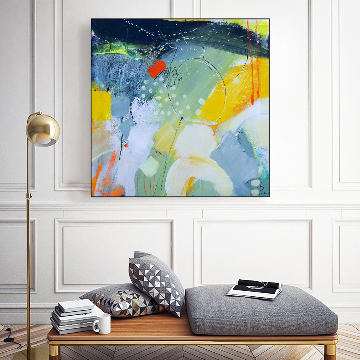 Untitled 57 by Ira Ivanova on GIANT ART - multicolor abstracts; contemporary