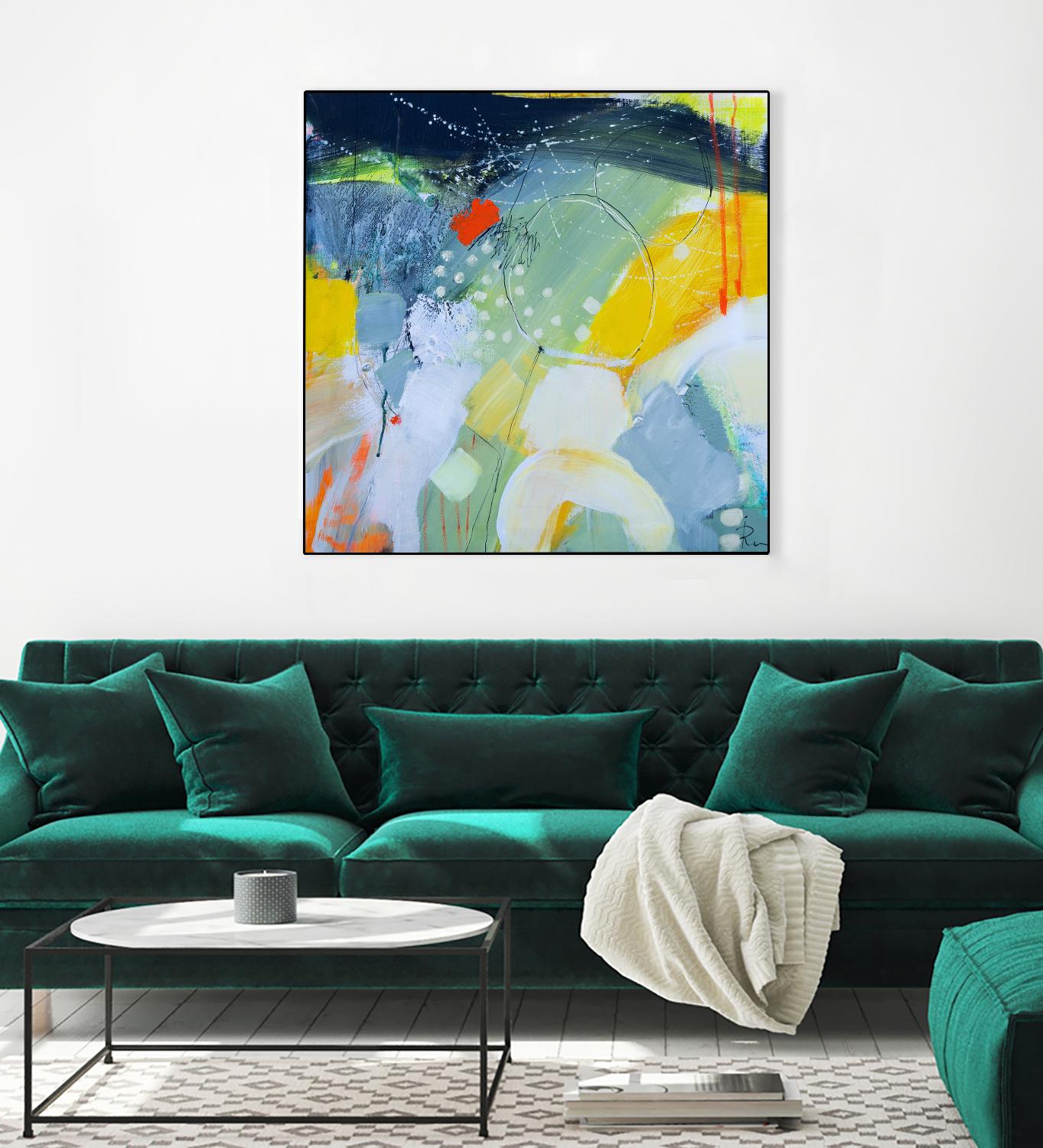 Untitled 57 by Ira Ivanova on GIANT ART - multicolor abstracts; contemporary