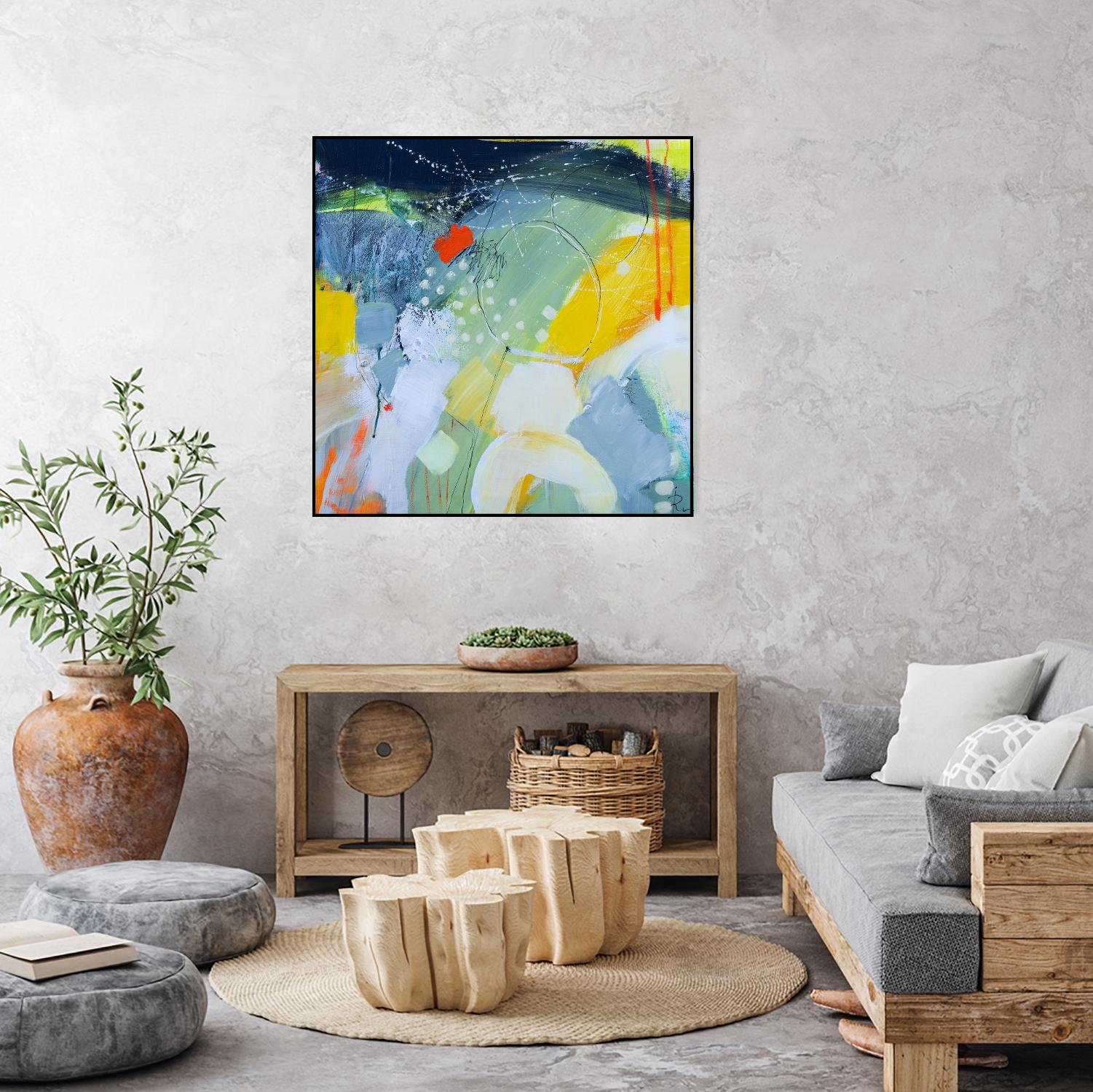 Untitled 57 by Ira Ivanova on GIANT ART - multicolor abstracts; contemporary