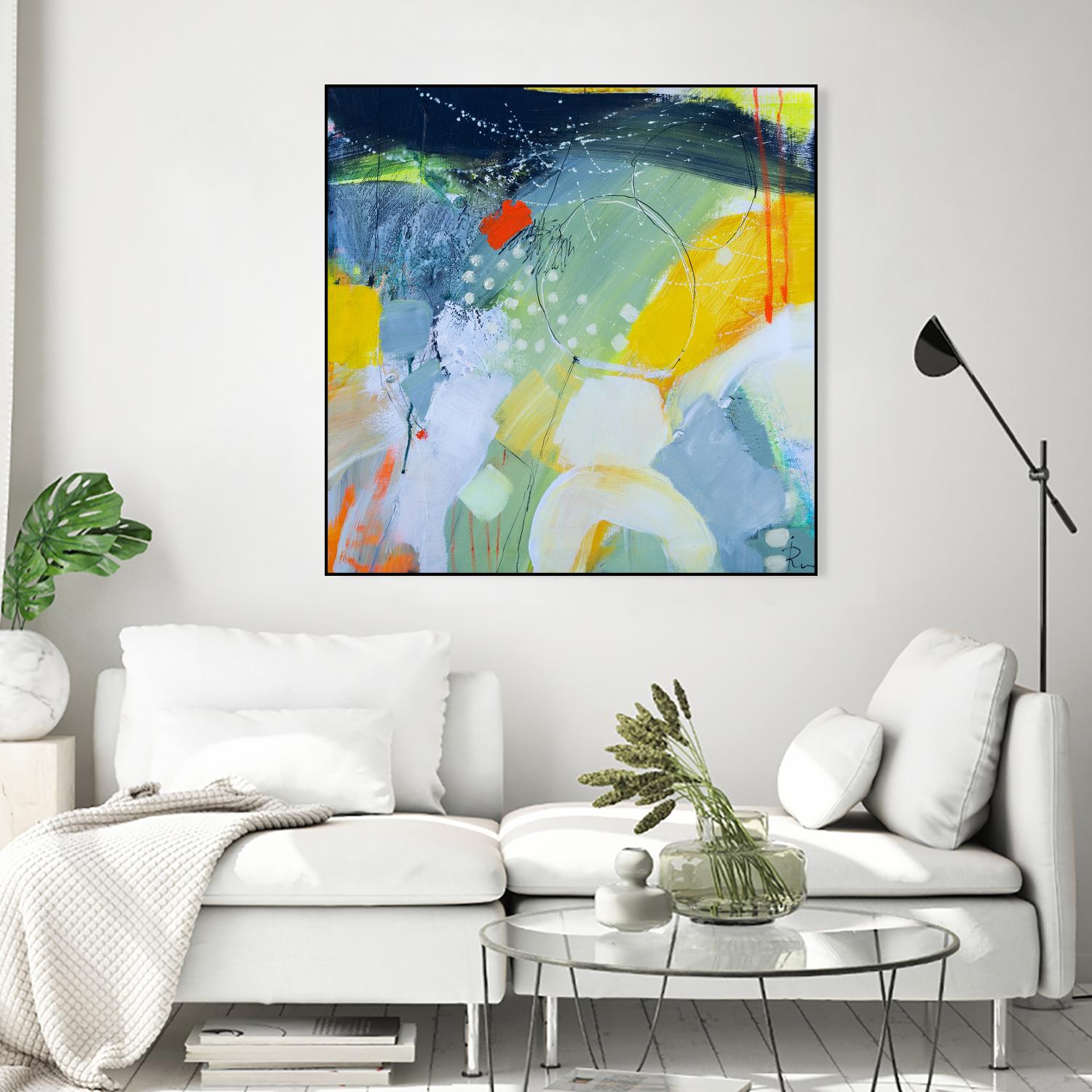 Untitled 57 by Ira Ivanova on GIANT ART - multicolor abstracts; contemporary