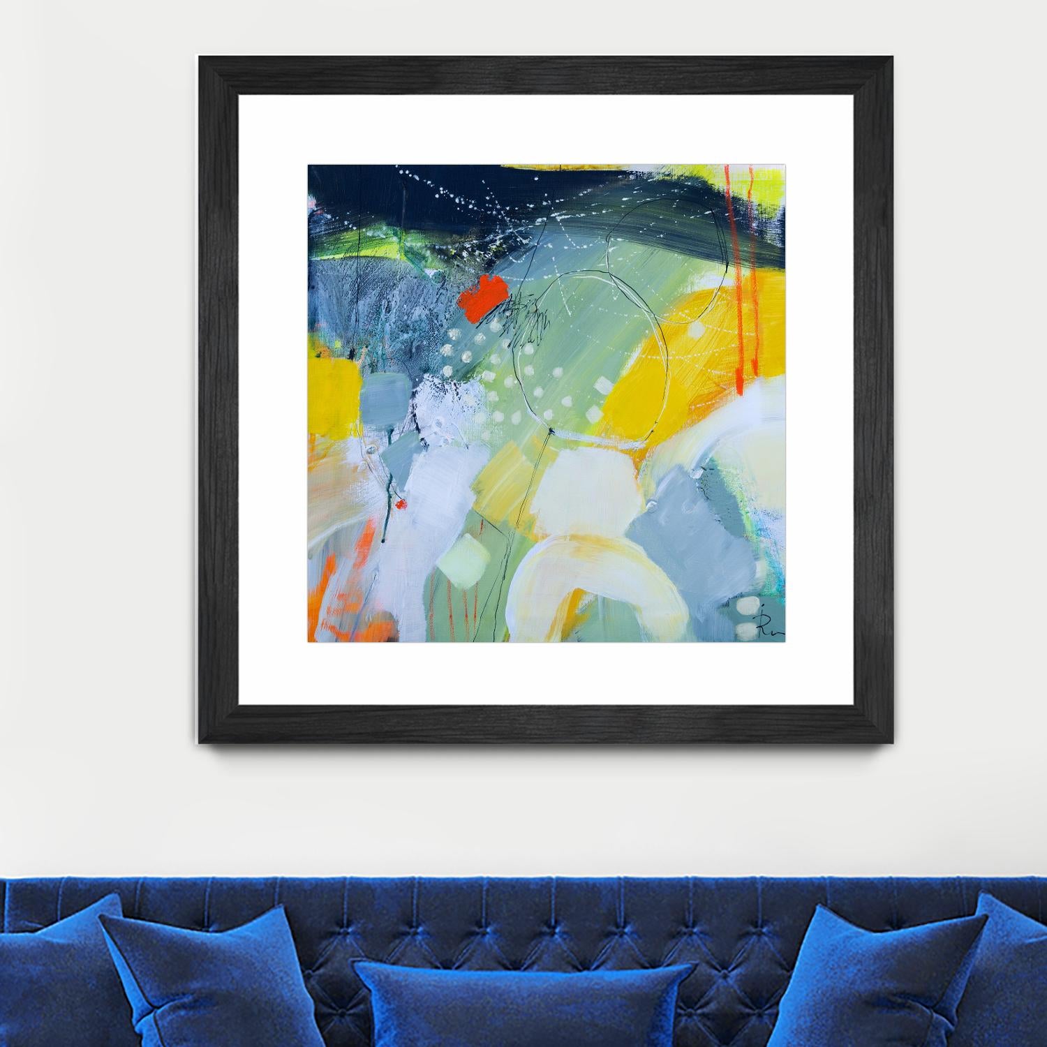 Untitled 57 by Ira Ivanova on GIANT ART - multicolor abstracts; contemporary