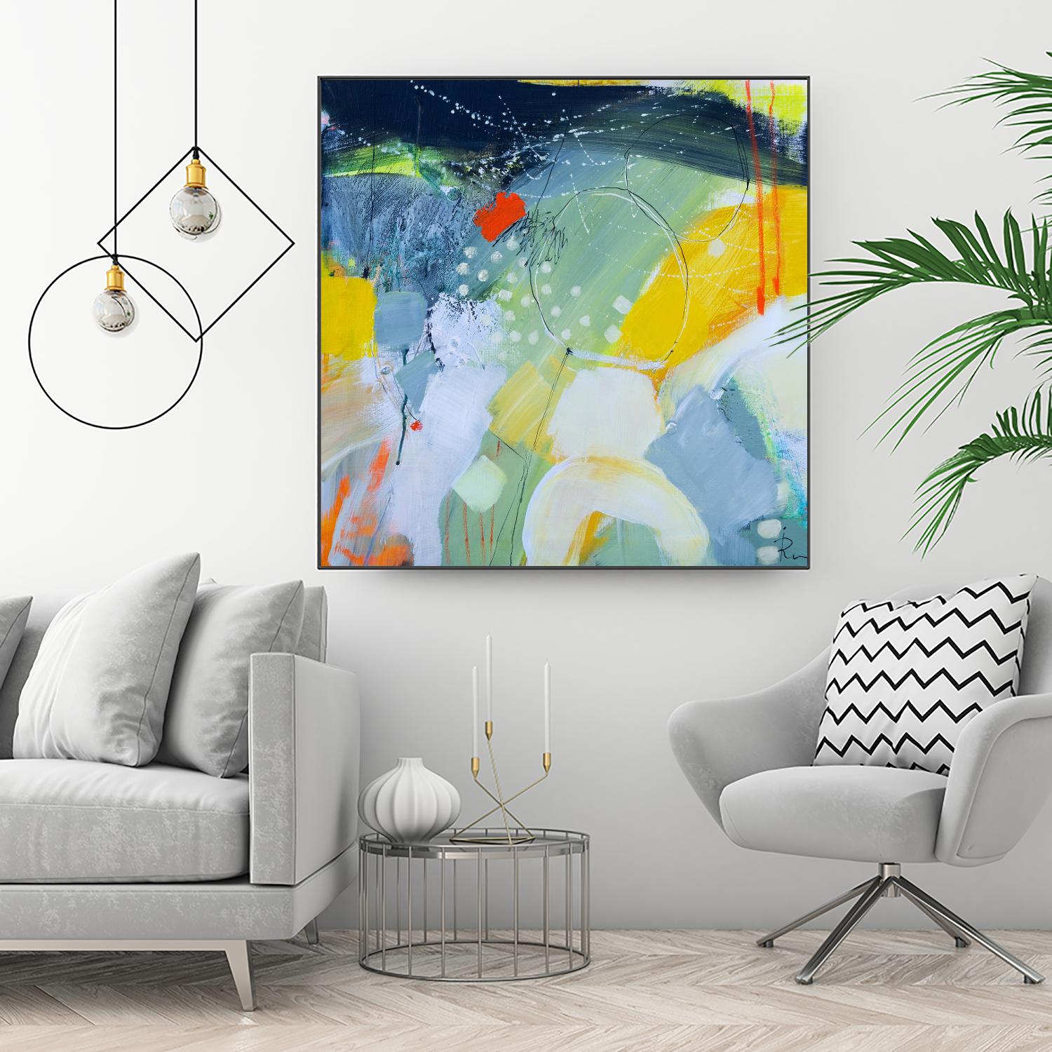 Untitled 57 by Ira Ivanova on GIANT ART - multicolor abstracts; contemporary