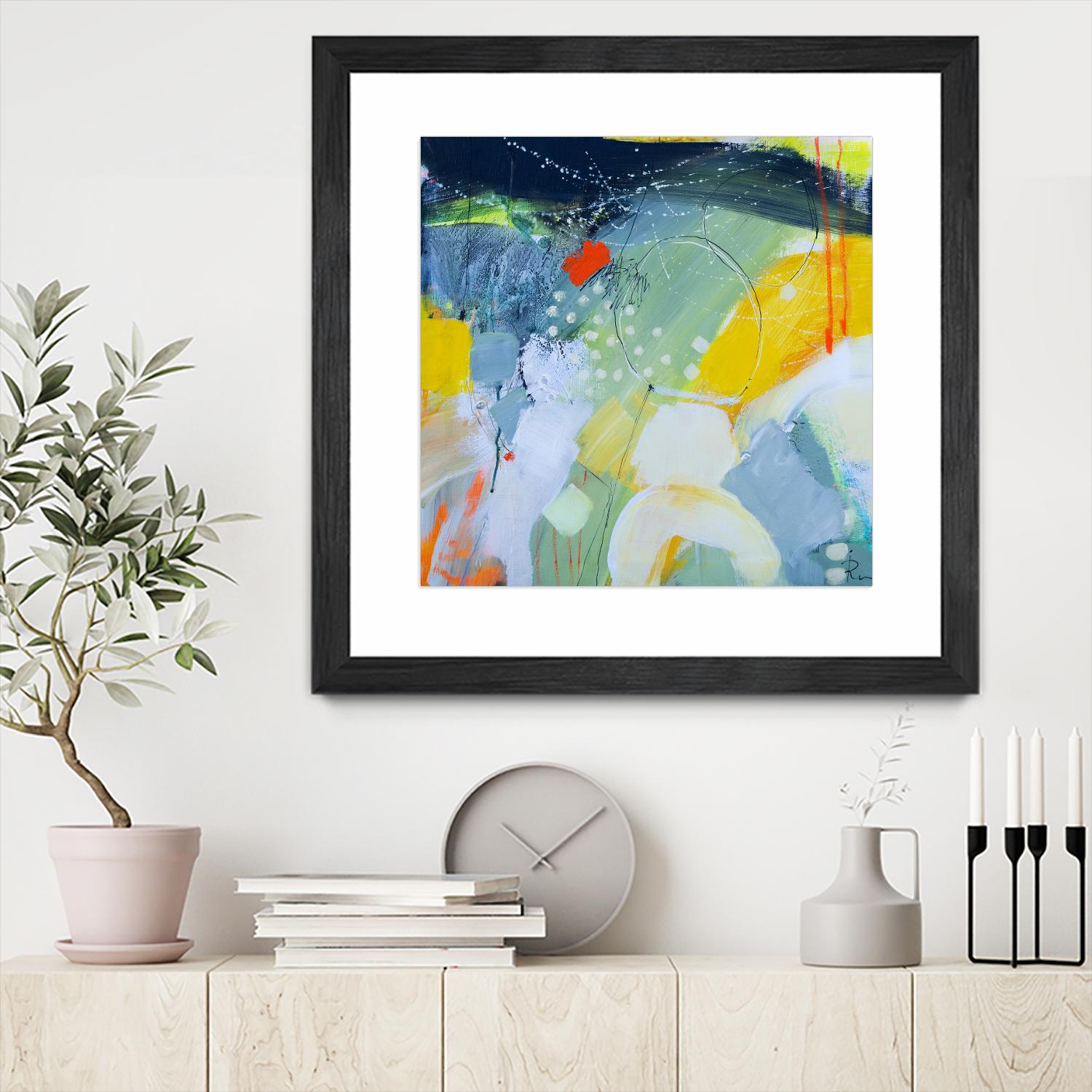 Untitled 57 by Ira Ivanova on GIANT ART - multicolor abstracts; contemporary