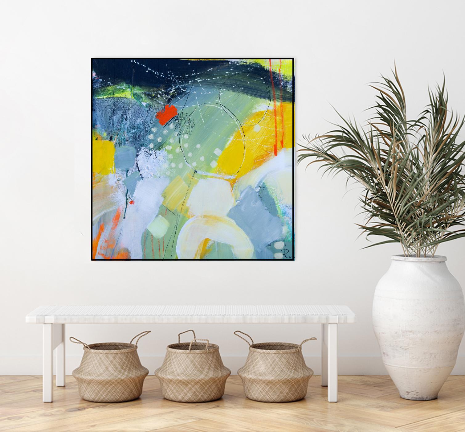 Untitled 57 by Ira Ivanova on GIANT ART - multicolor abstracts; contemporary