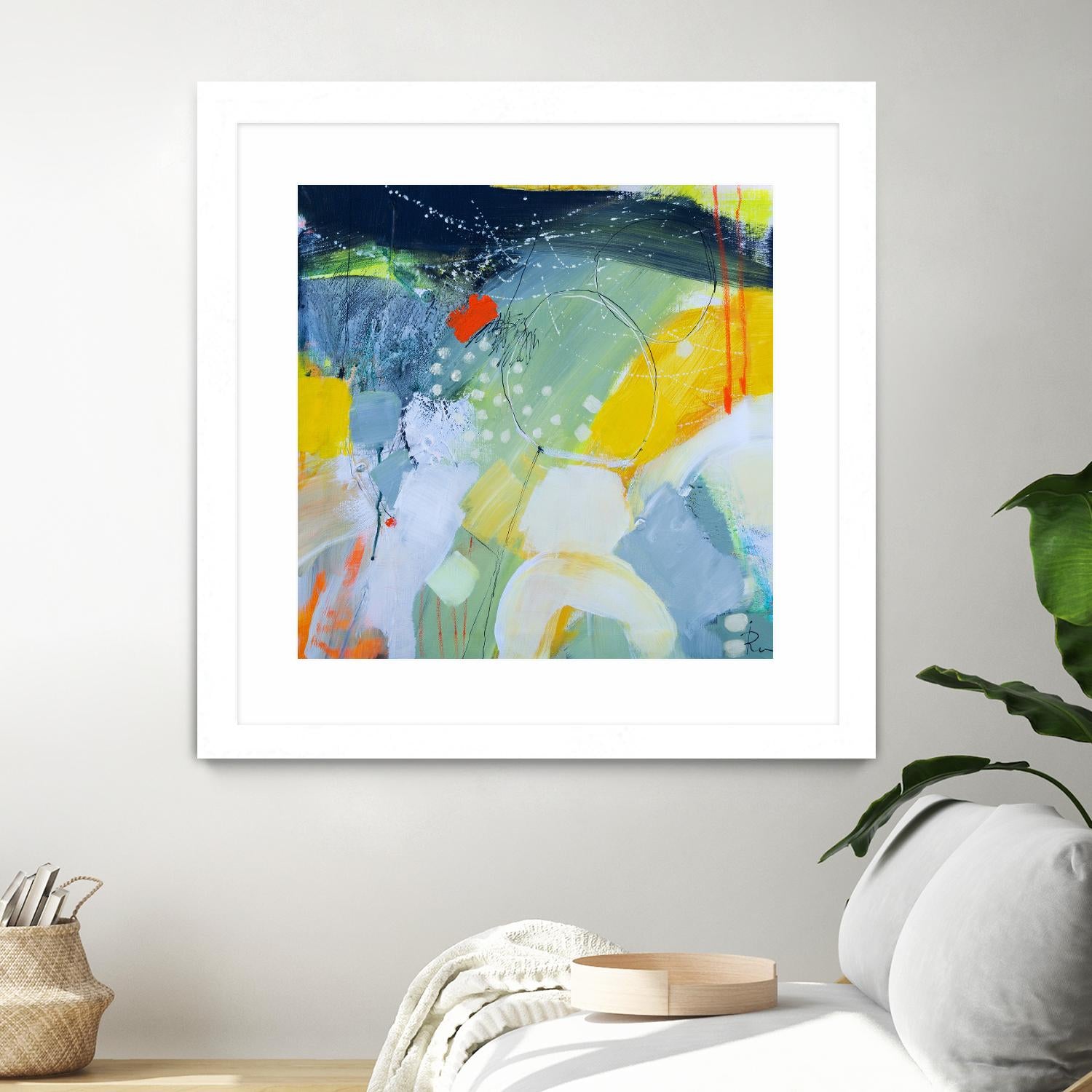 Untitled 57 by Ira Ivanova on GIANT ART - multicolor abstracts; contemporary