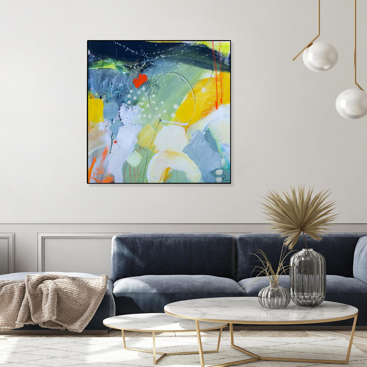 Untitled 57 by Ira Ivanova on GIANT ART - multicolor abstracts; contemporary