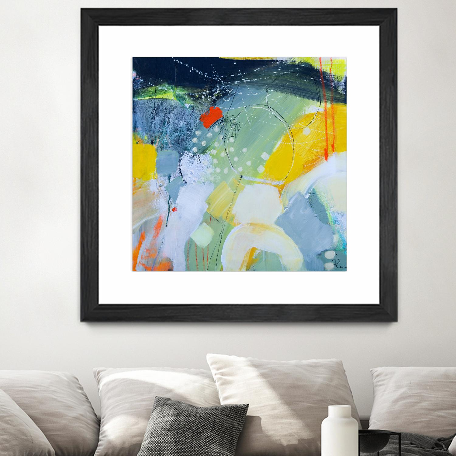 Untitled 57 by Ira Ivanova on GIANT ART - multicolor abstracts; contemporary