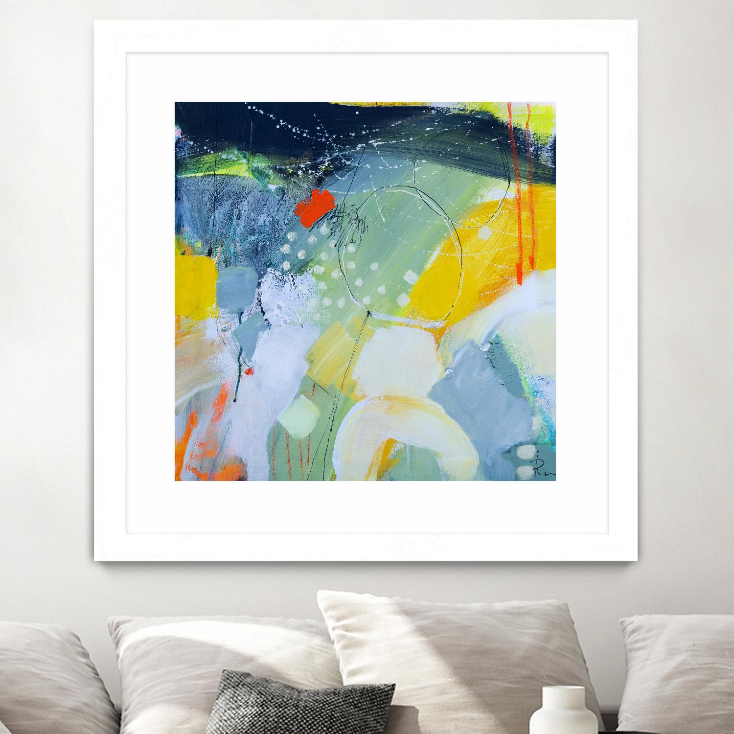 Untitled 57 by Ira Ivanova on GIANT ART - multicolor abstracts; contemporary