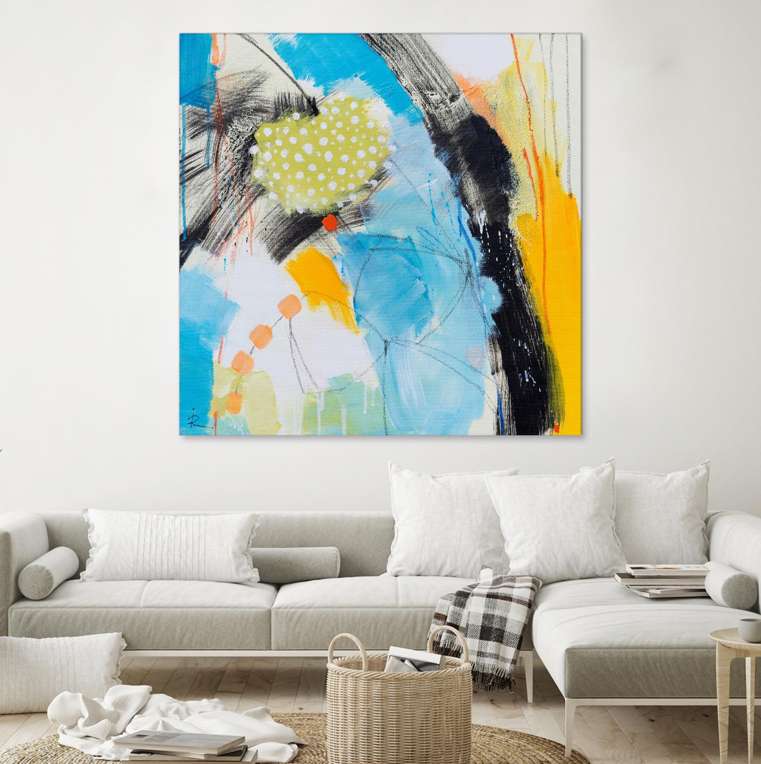 Untitled 59 by Ira Ivanova on GIANT ART - multicolor abstracts; contemporary