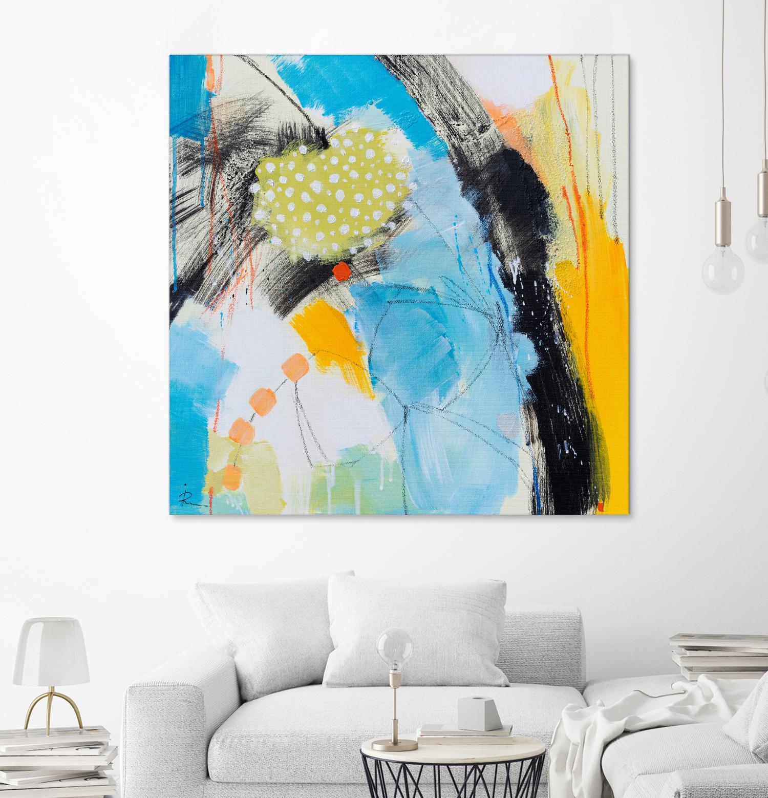 Untitled 59 by Ira Ivanova on GIANT ART - multicolor abstracts; contemporary