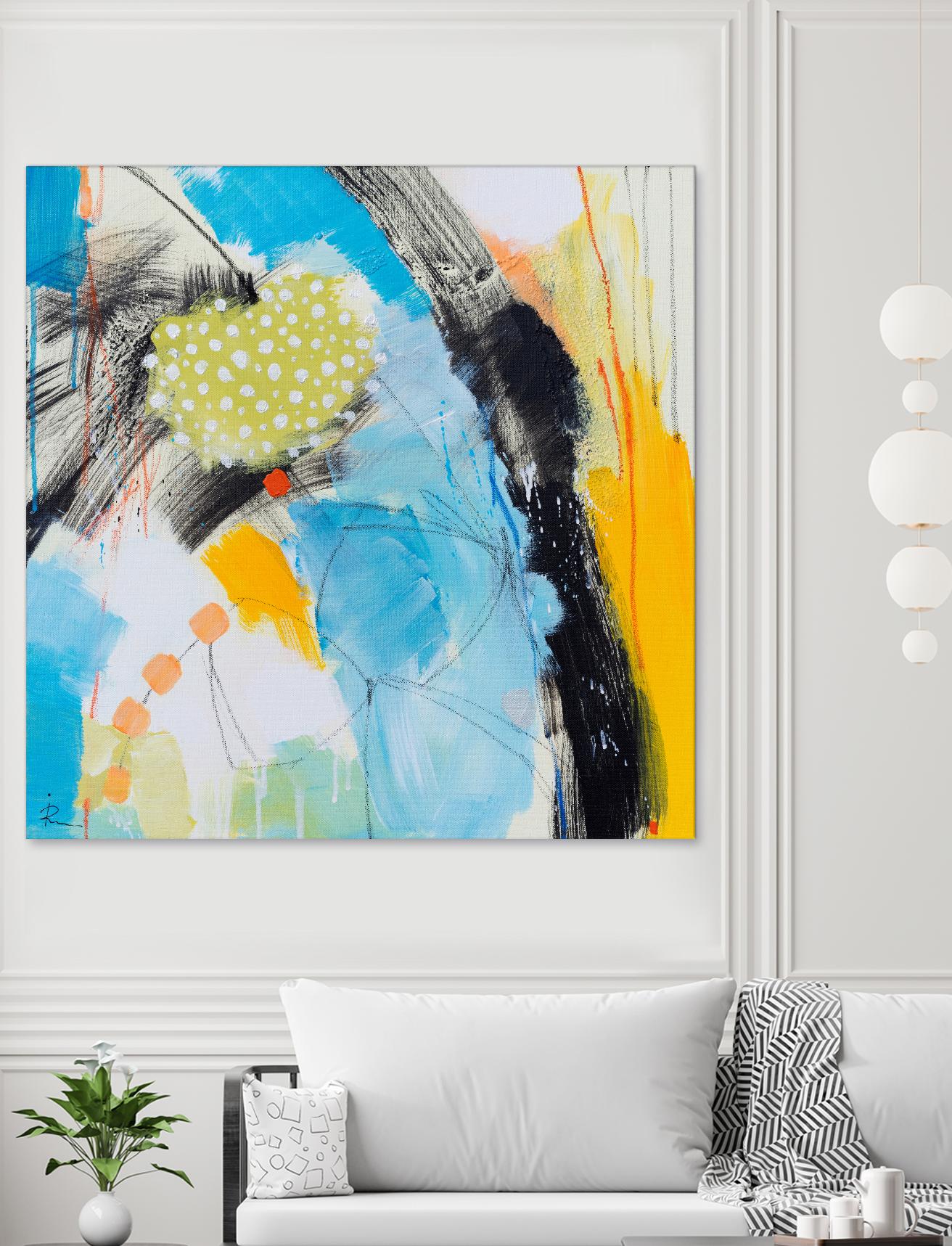 Untitled 59 by Ira Ivanova on GIANT ART - multicolor abstracts; contemporary