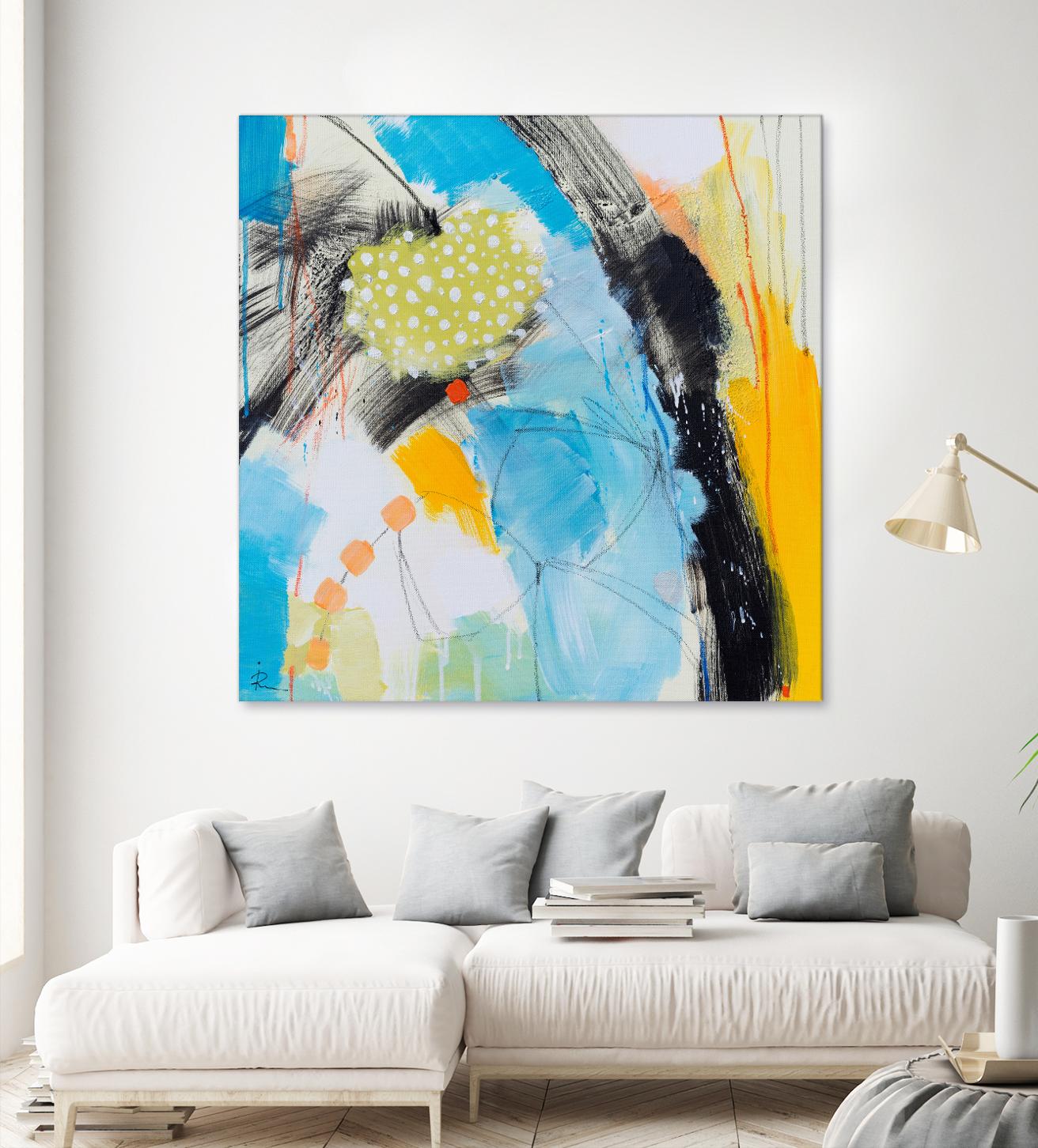 Untitled 59 by Ira Ivanova on GIANT ART - multicolor abstracts; contemporary