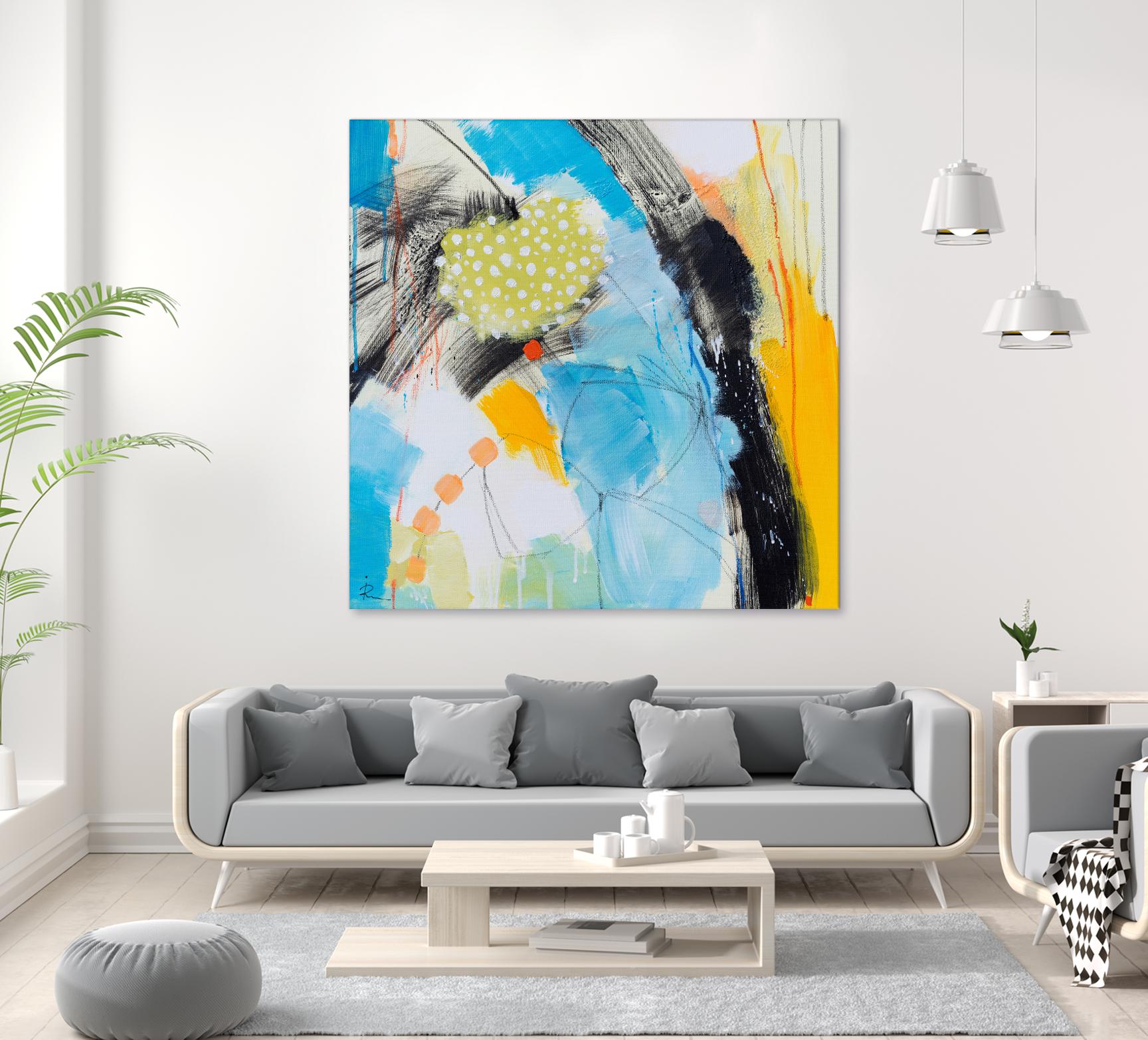 Untitled 59 by Ira Ivanova on GIANT ART - multicolor abstracts; contemporary