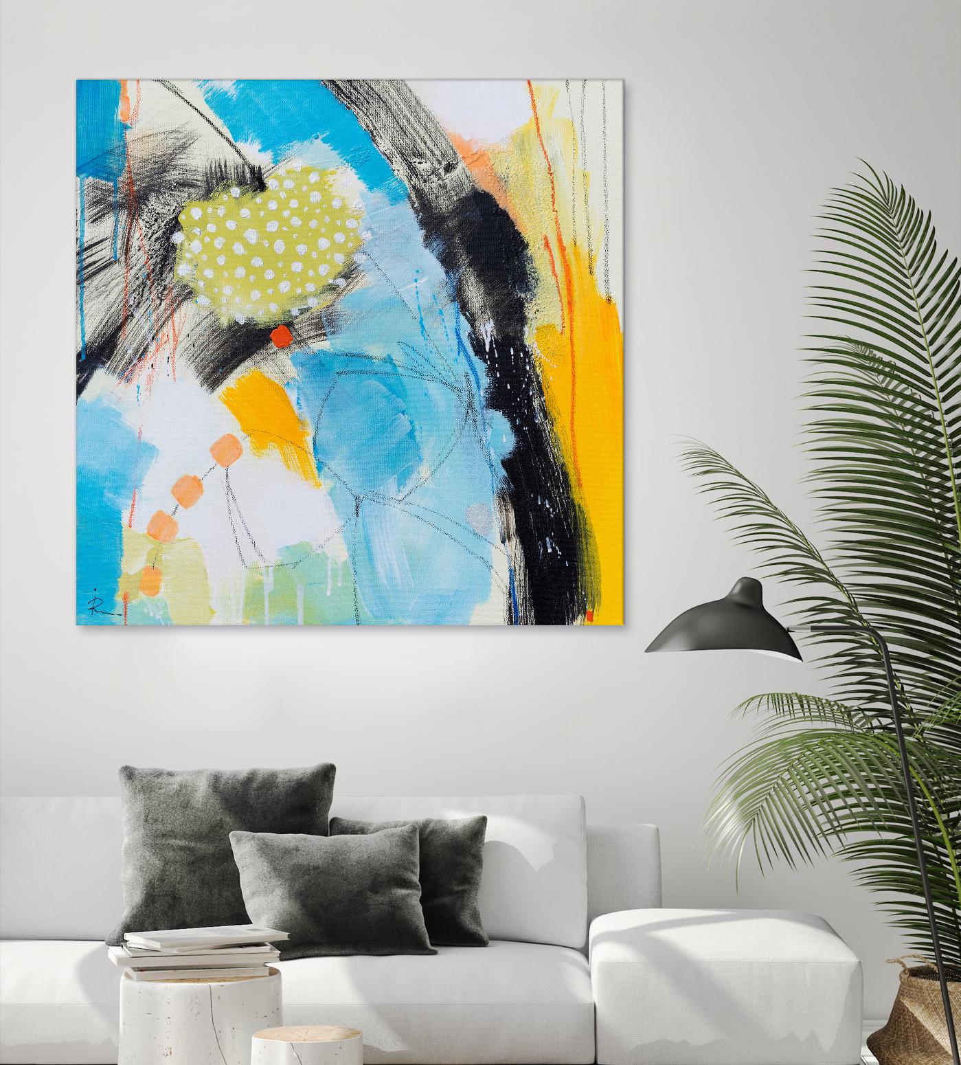 Untitled 59 by Ira Ivanova on GIANT ART - multicolor abstracts; contemporary