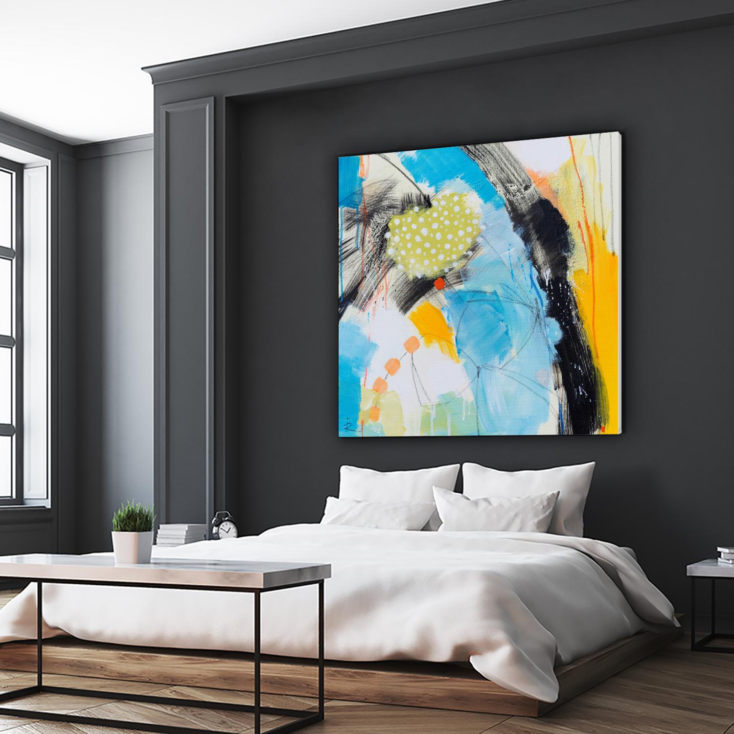 Untitled 59 by Ira Ivanova on GIANT ART - multicolor abstracts; contemporary