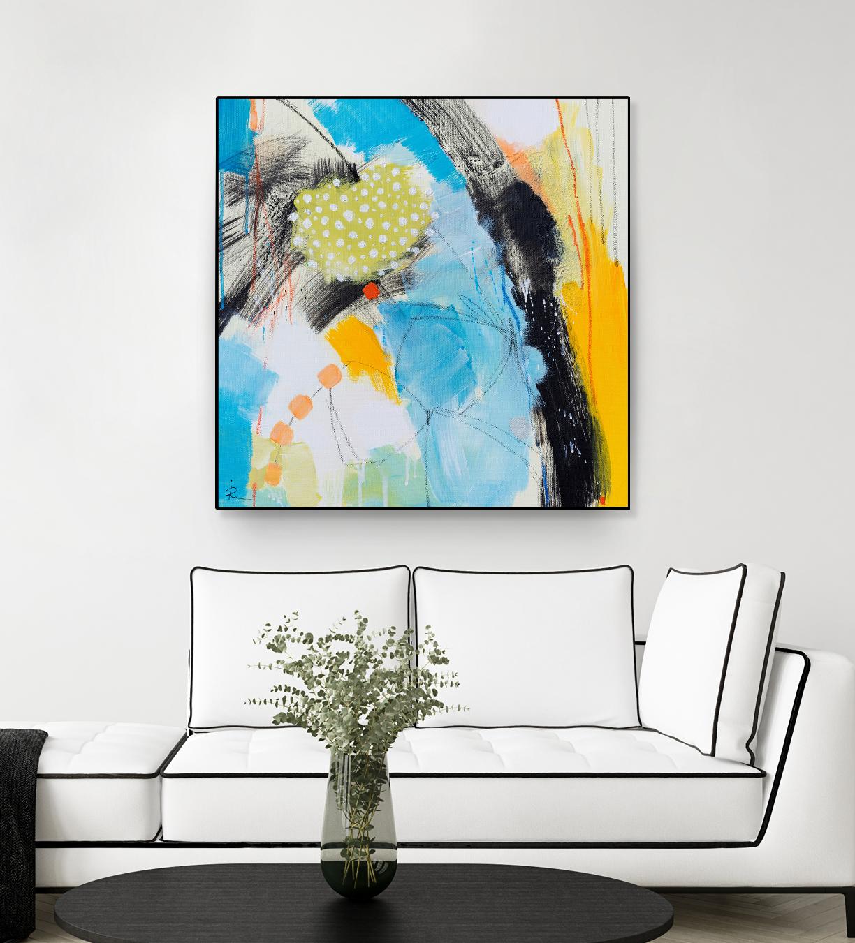 Untitled 59 by Ira Ivanova on GIANT ART - multicolor abstracts; contemporary