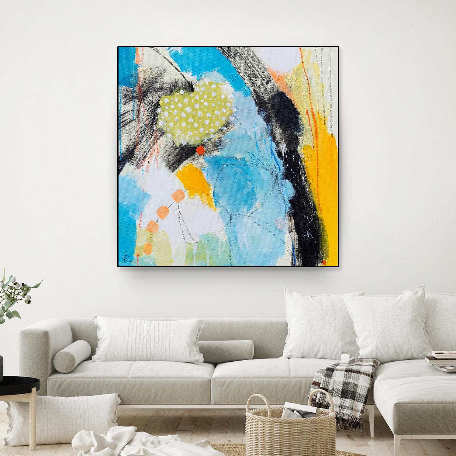 Untitled 59 by Ira Ivanova on GIANT ART - multicolor abstracts; contemporary