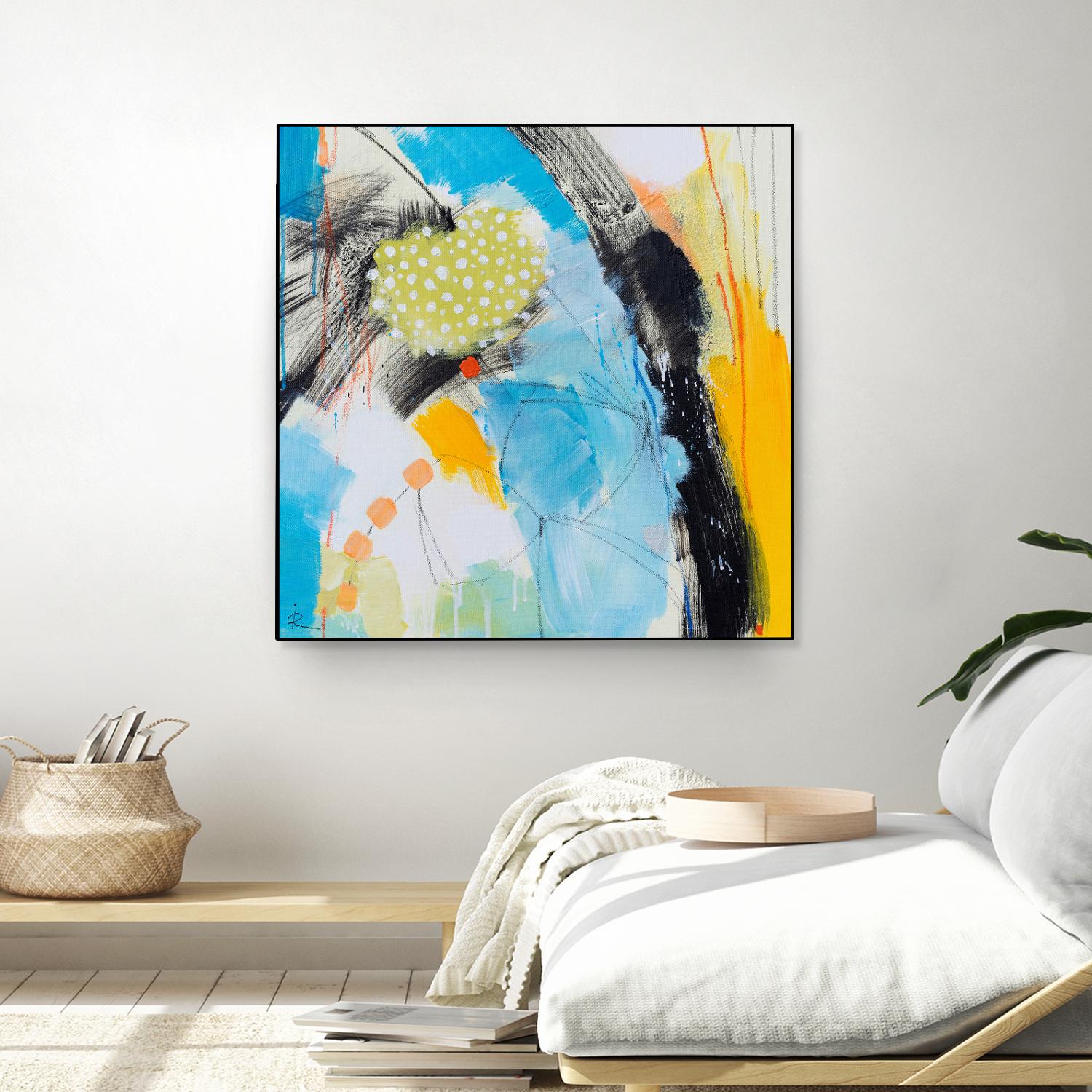 Untitled 59 by Ira Ivanova on GIANT ART - multicolor abstracts; contemporary