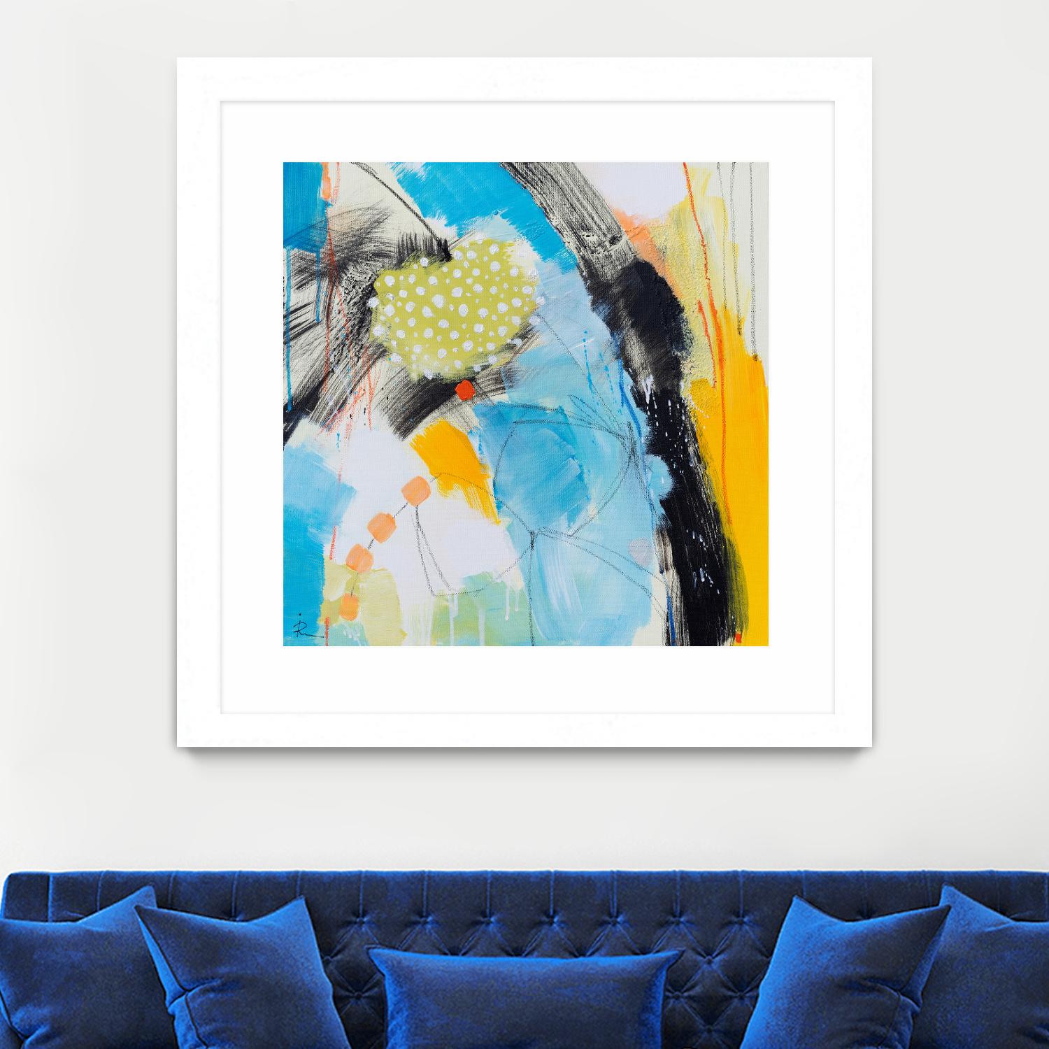 Untitled 59 by Ira Ivanova on GIANT ART - multicolor abstracts; contemporary