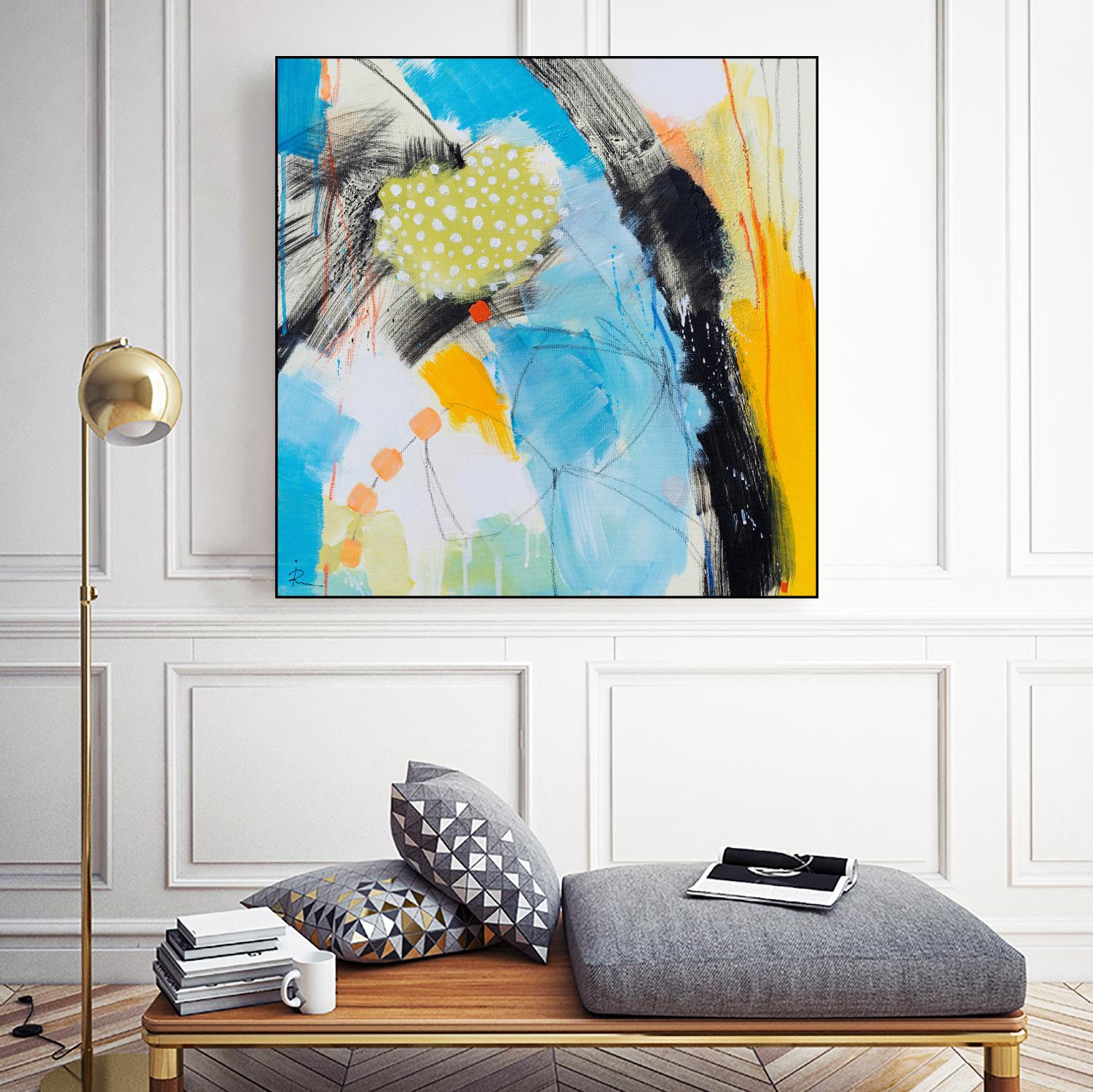 Untitled 59 by Ira Ivanova on GIANT ART - multicolor abstracts; contemporary