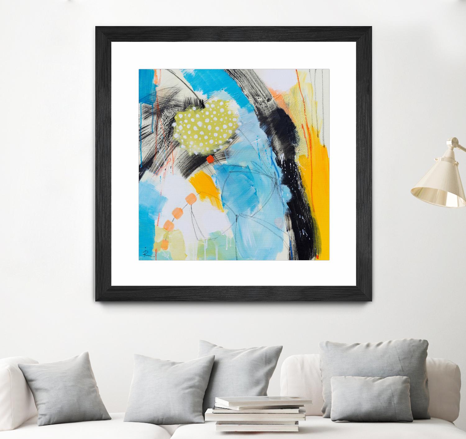 Untitled 59 by Ira Ivanova on GIANT ART - multicolor abstracts; contemporary