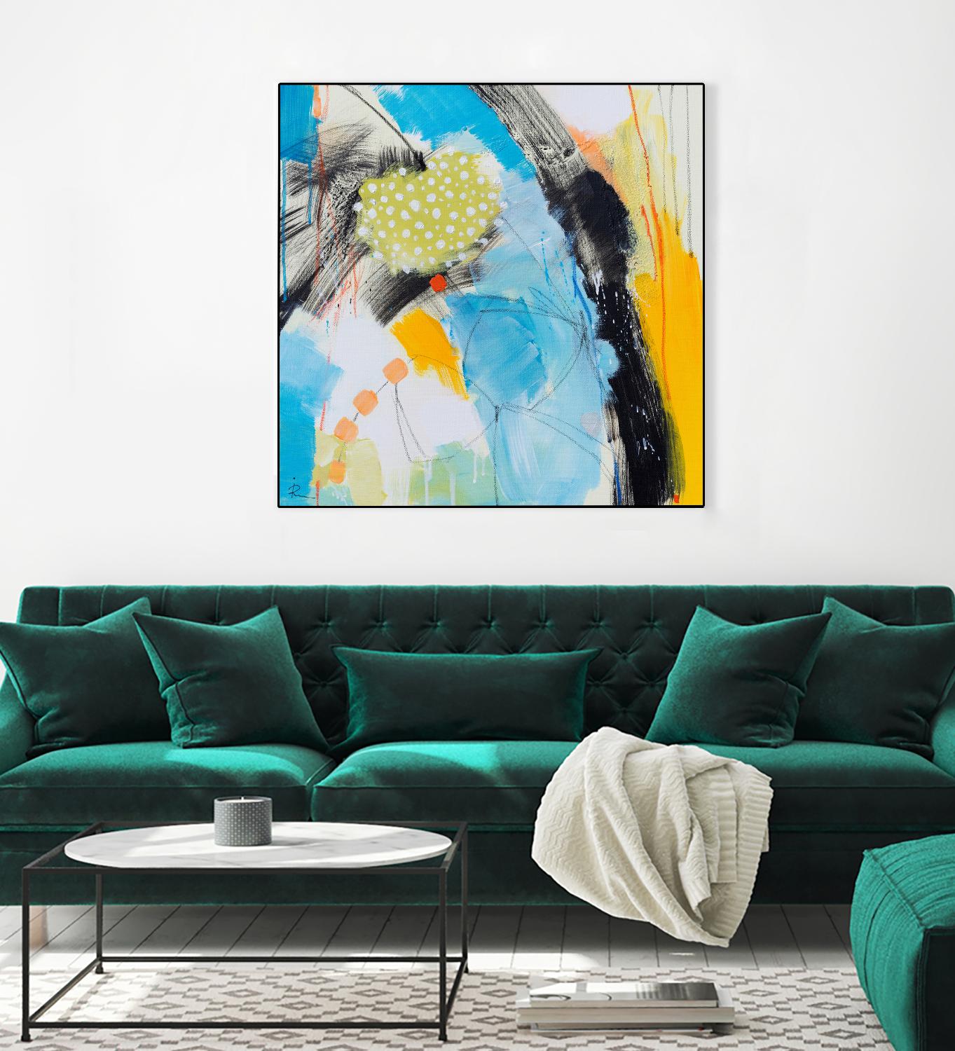 Untitled 59 by Ira Ivanova on GIANT ART - multicolor abstracts; contemporary