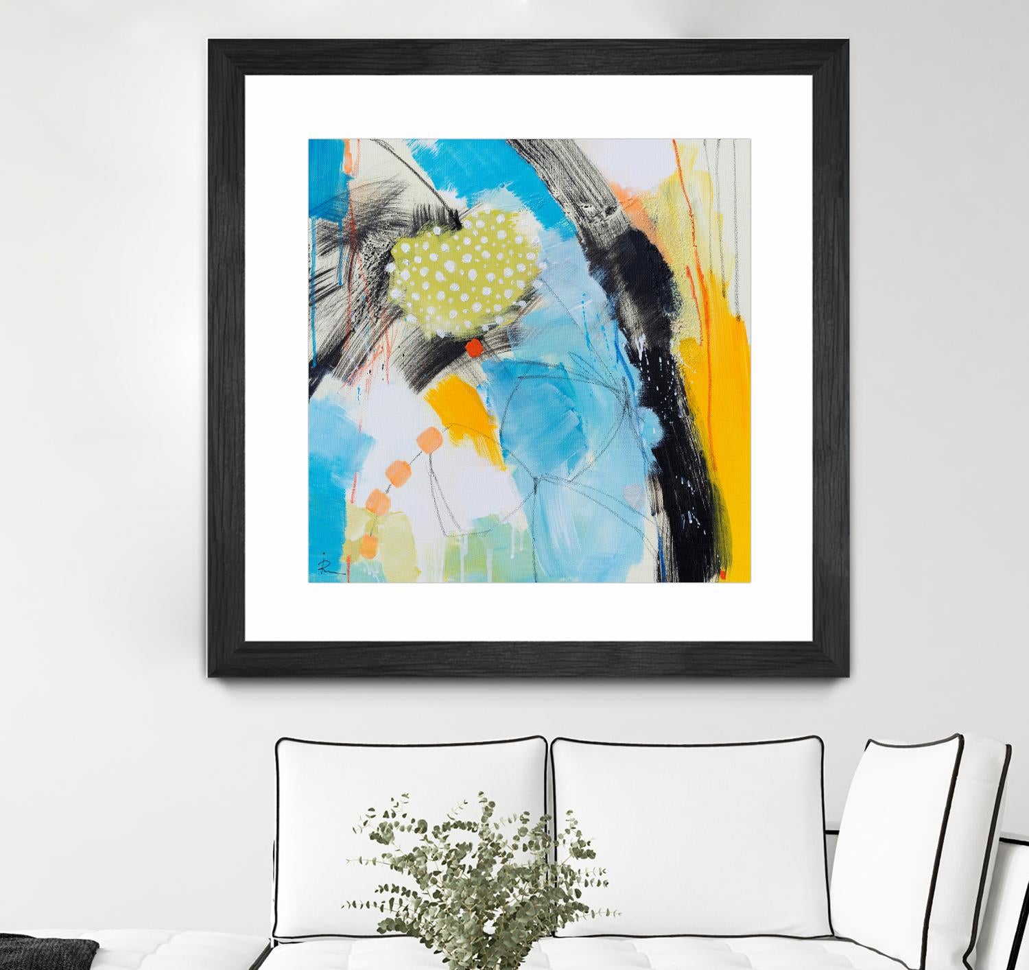 Untitled 59 by Ira Ivanova on GIANT ART - multicolor abstracts; contemporary