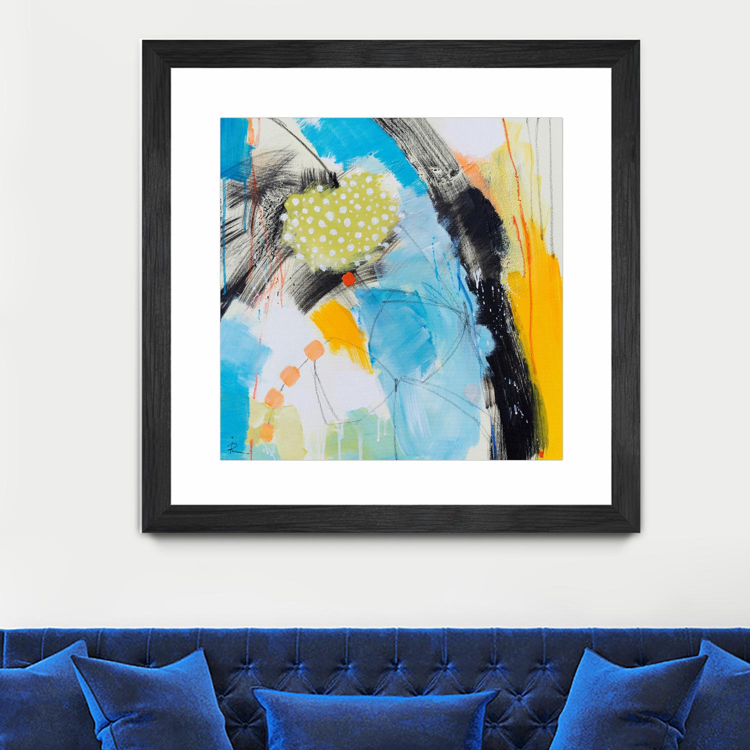 Untitled 59 by Ira Ivanova on GIANT ART - multicolor abstracts; contemporary