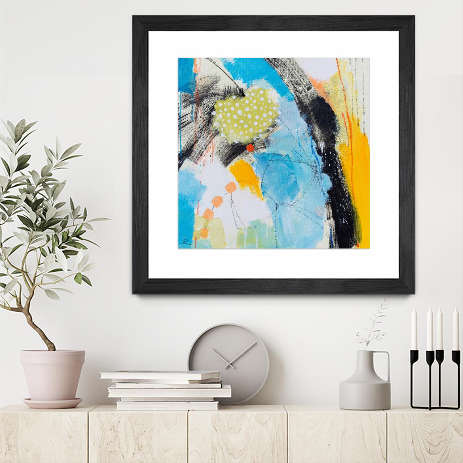 Untitled 59 by Ira Ivanova on GIANT ART - multicolor abstracts; contemporary