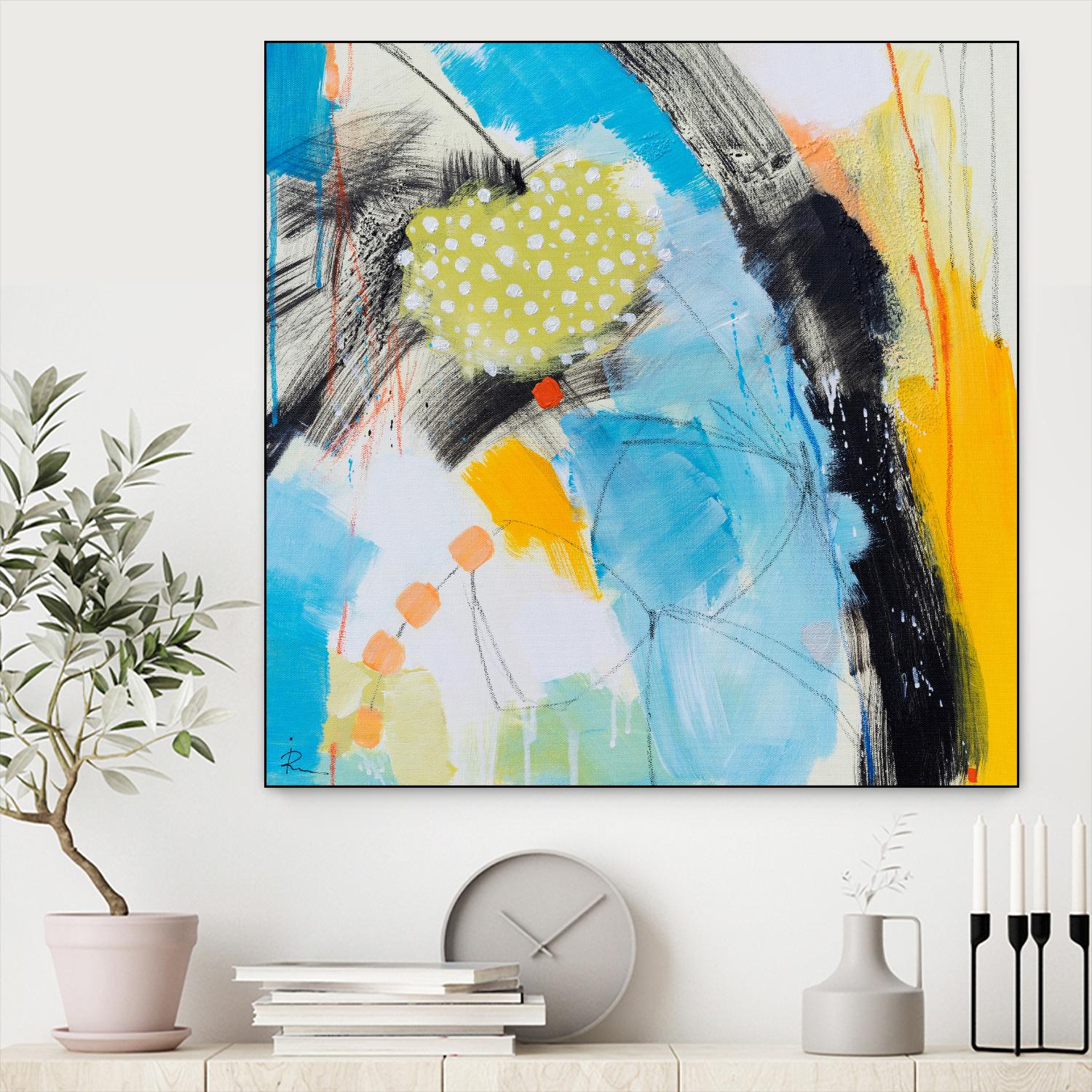 Untitled 59 by Ira Ivanova on GIANT ART - multicolor abstracts; contemporary