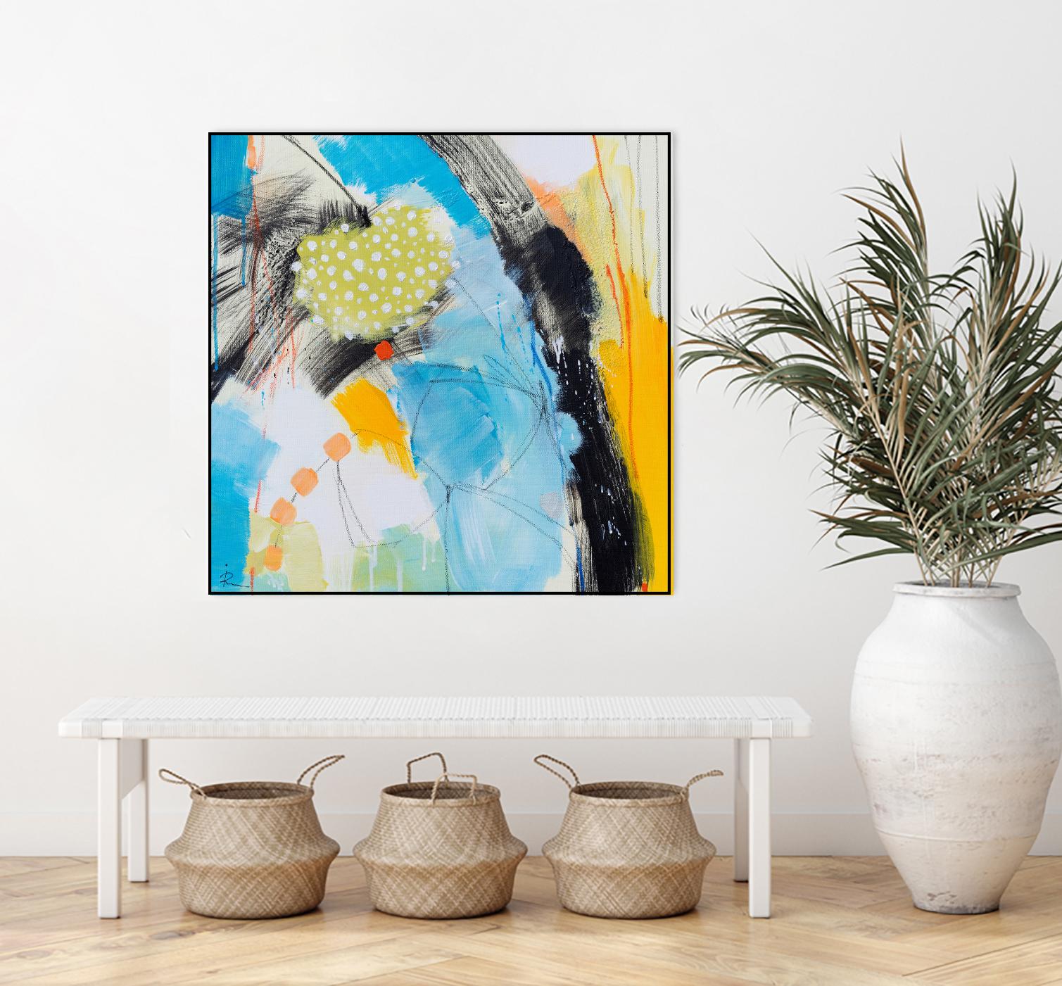 Untitled 59 by Ira Ivanova on GIANT ART - multicolor abstracts; contemporary