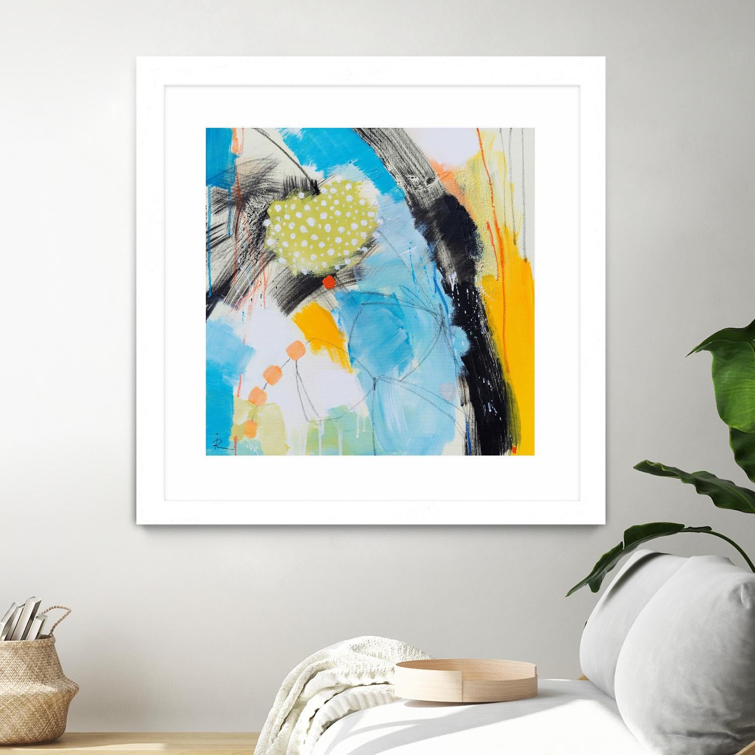 Untitled 59 by Ira Ivanova on GIANT ART - multicolor abstracts; contemporary